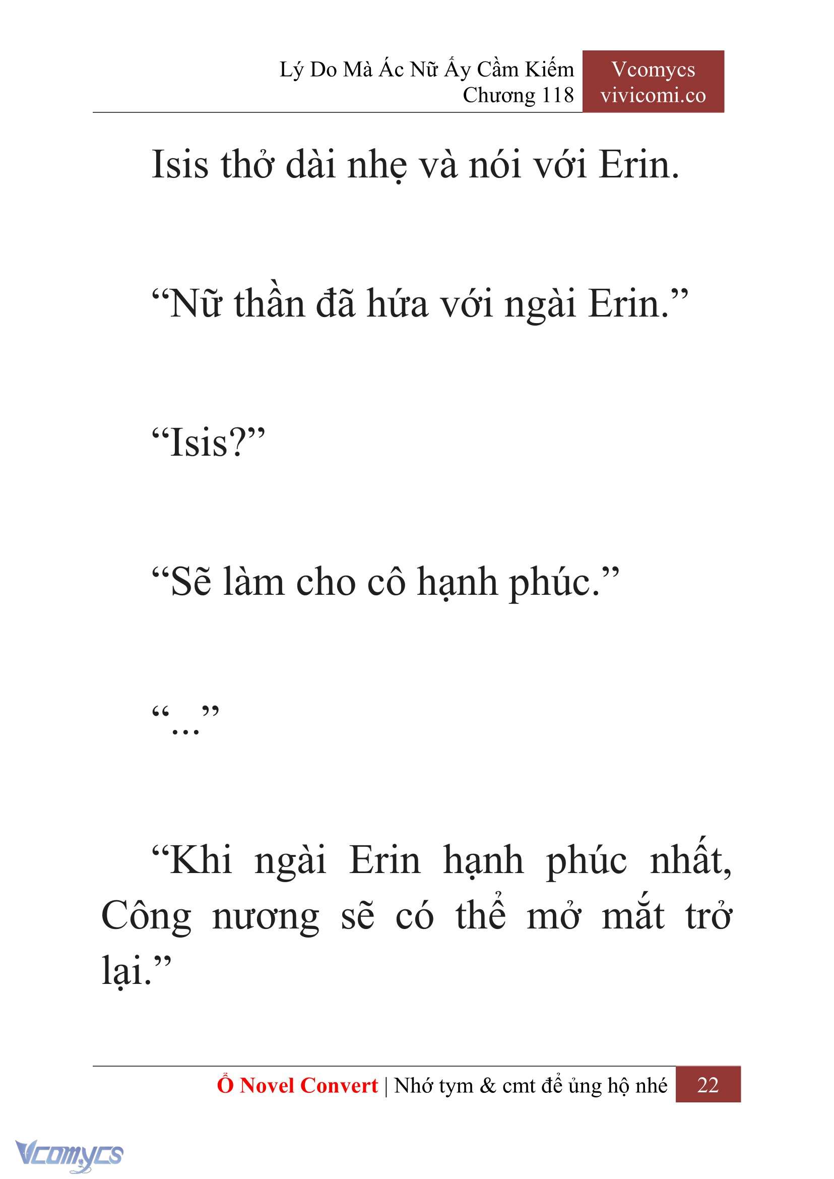 [Novel] Lý Do Mà Ác Nữ Ấy Cầm Kiếm Chapter 118 - Trang 25