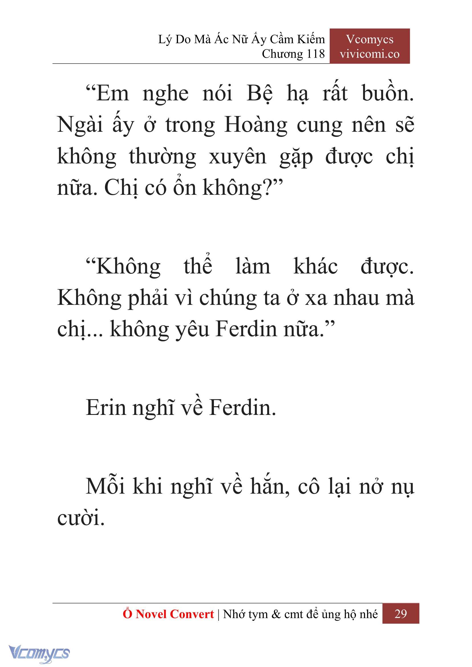 [Novel] Lý Do Mà Ác Nữ Ấy Cầm Kiếm Chapter 118 - Trang 32