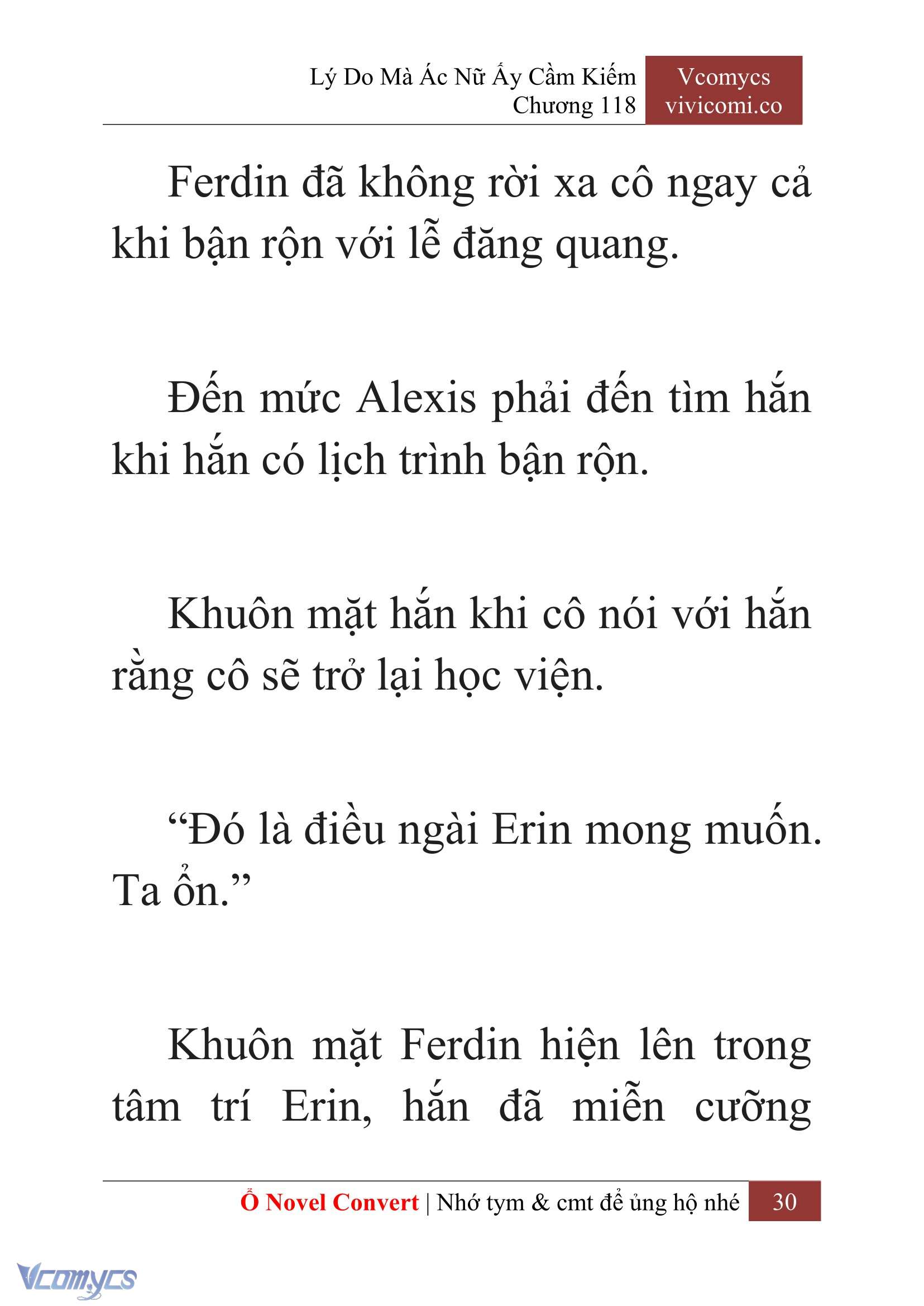 [Novel] Lý Do Mà Ác Nữ Ấy Cầm Kiếm Chapter 118 - Trang 33