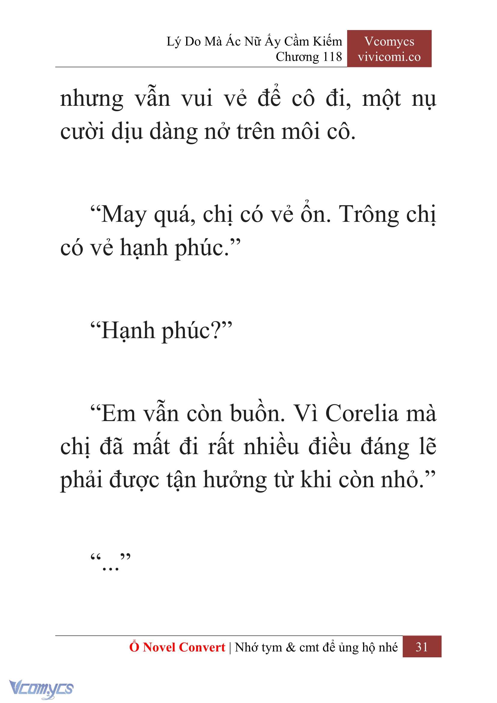 [Novel] Lý Do Mà Ác Nữ Ấy Cầm Kiếm Chapter 118 - Trang 34