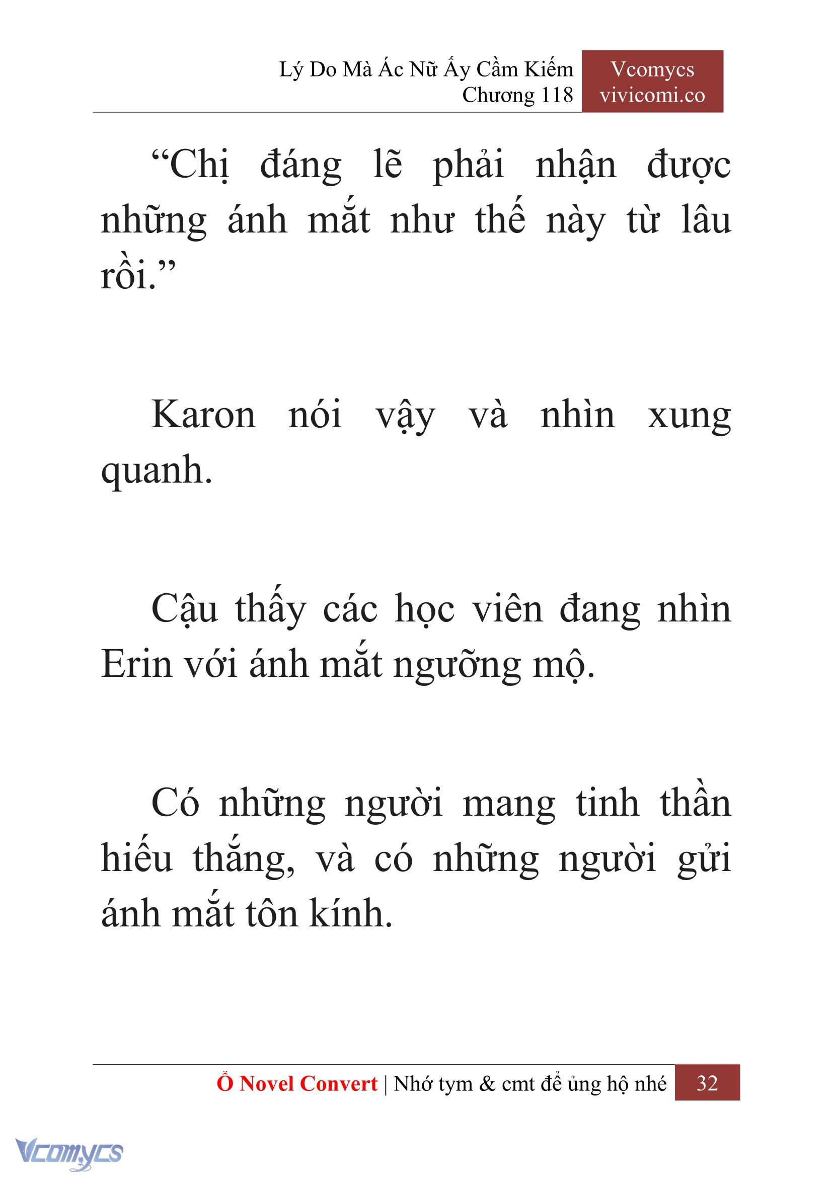 [Novel] Lý Do Mà Ác Nữ Ấy Cầm Kiếm Chapter 118 - Trang 35