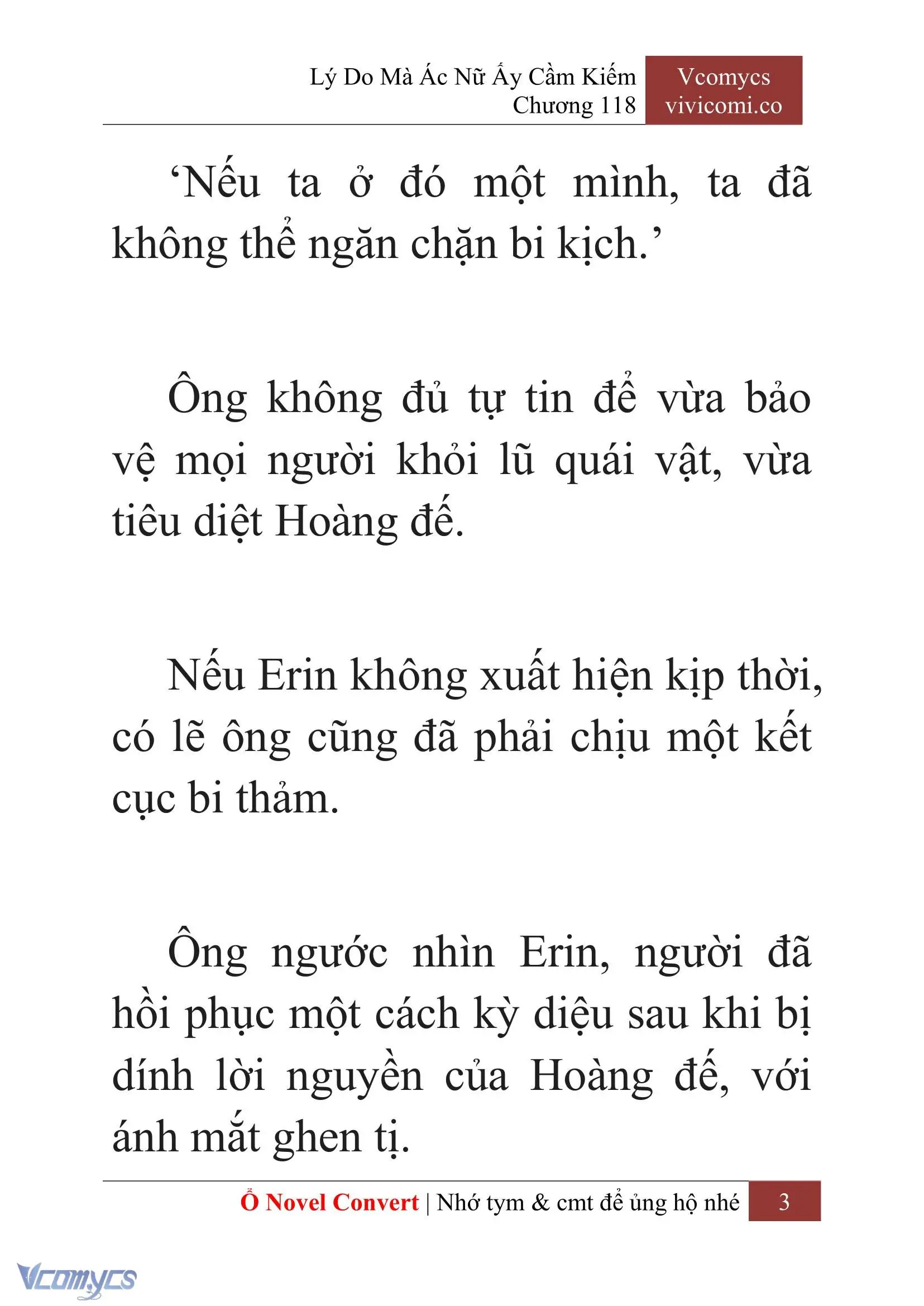 [Novel] Lý Do Mà Ác Nữ Ấy Cầm Kiếm Chapter 118 - Trang 6
