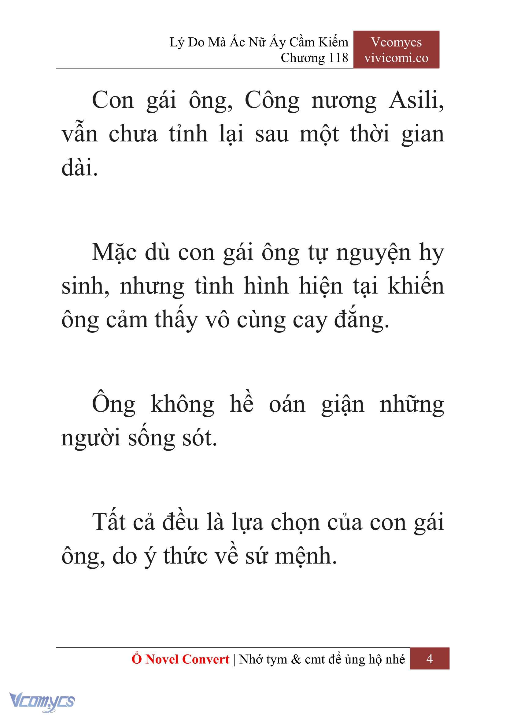 [Novel] Lý Do Mà Ác Nữ Ấy Cầm Kiếm Chapter 118 - Trang 7