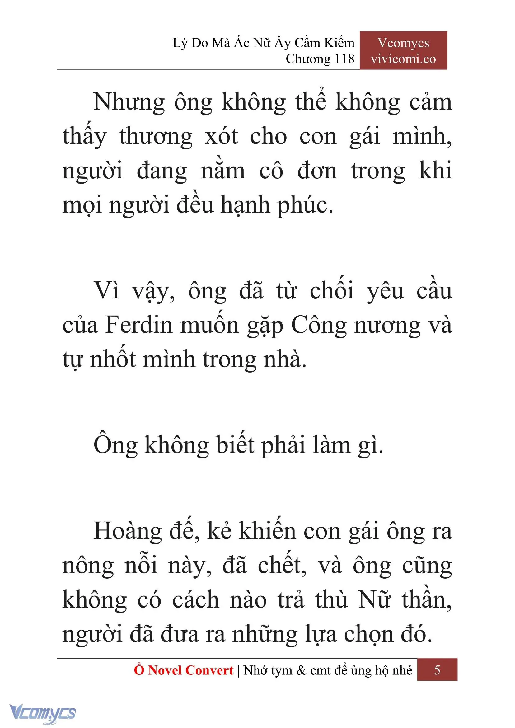 [Novel] Lý Do Mà Ác Nữ Ấy Cầm Kiếm Chapter 118 - Trang 8