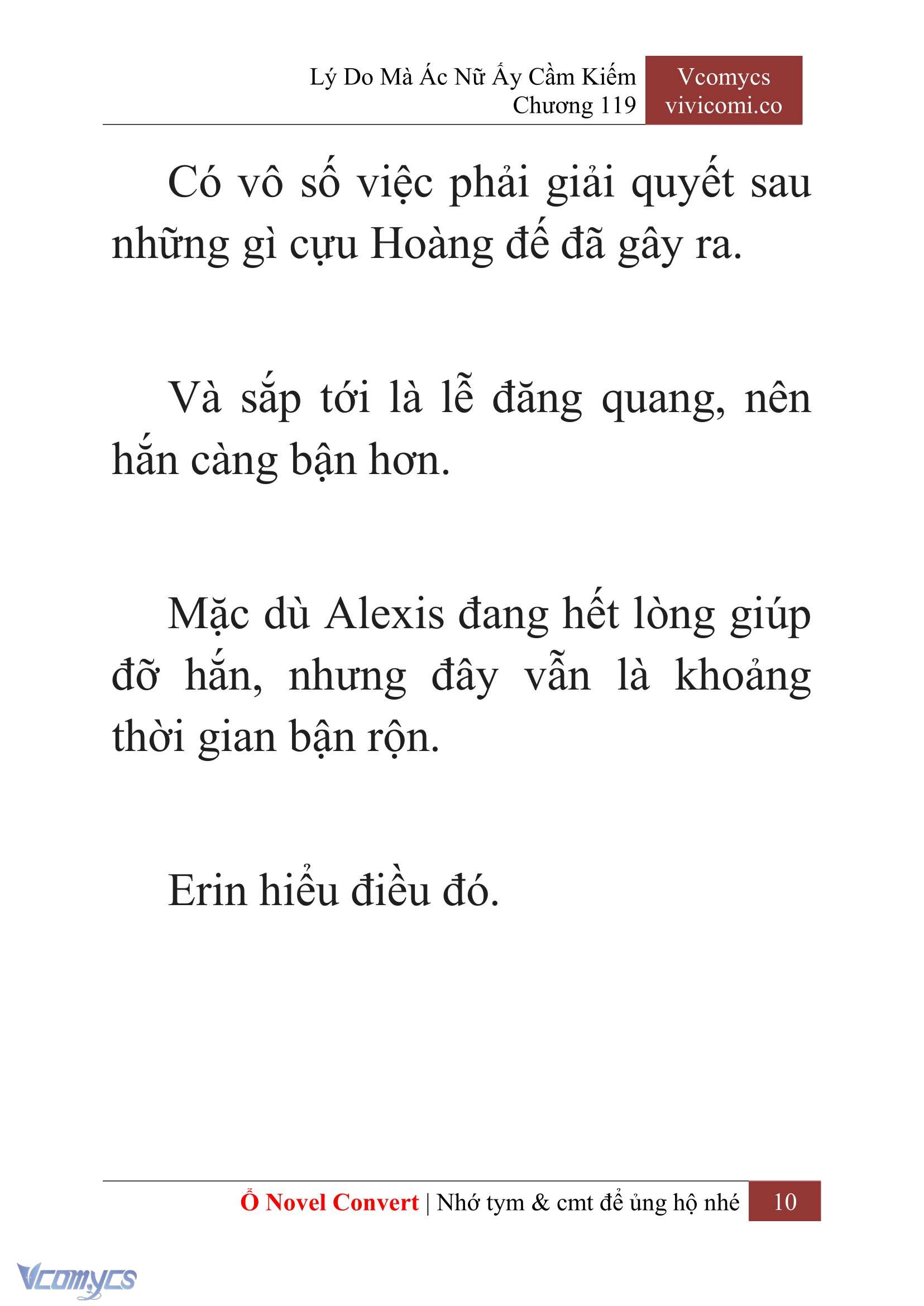 [Novel] Lý Do Mà Ác Nữ Ấy Cầm Kiếm Chapter 119 - Trang 13