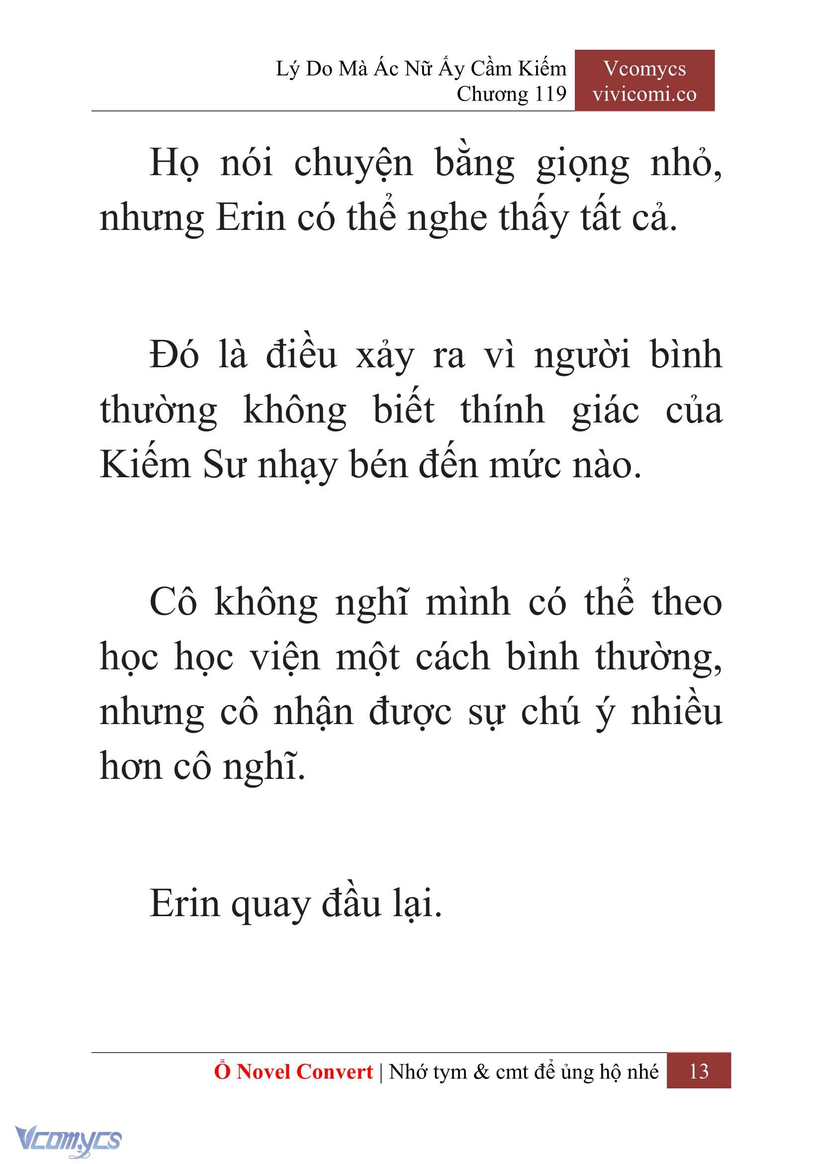 [Novel] Lý Do Mà Ác Nữ Ấy Cầm Kiếm Chapter 119 - Trang 16