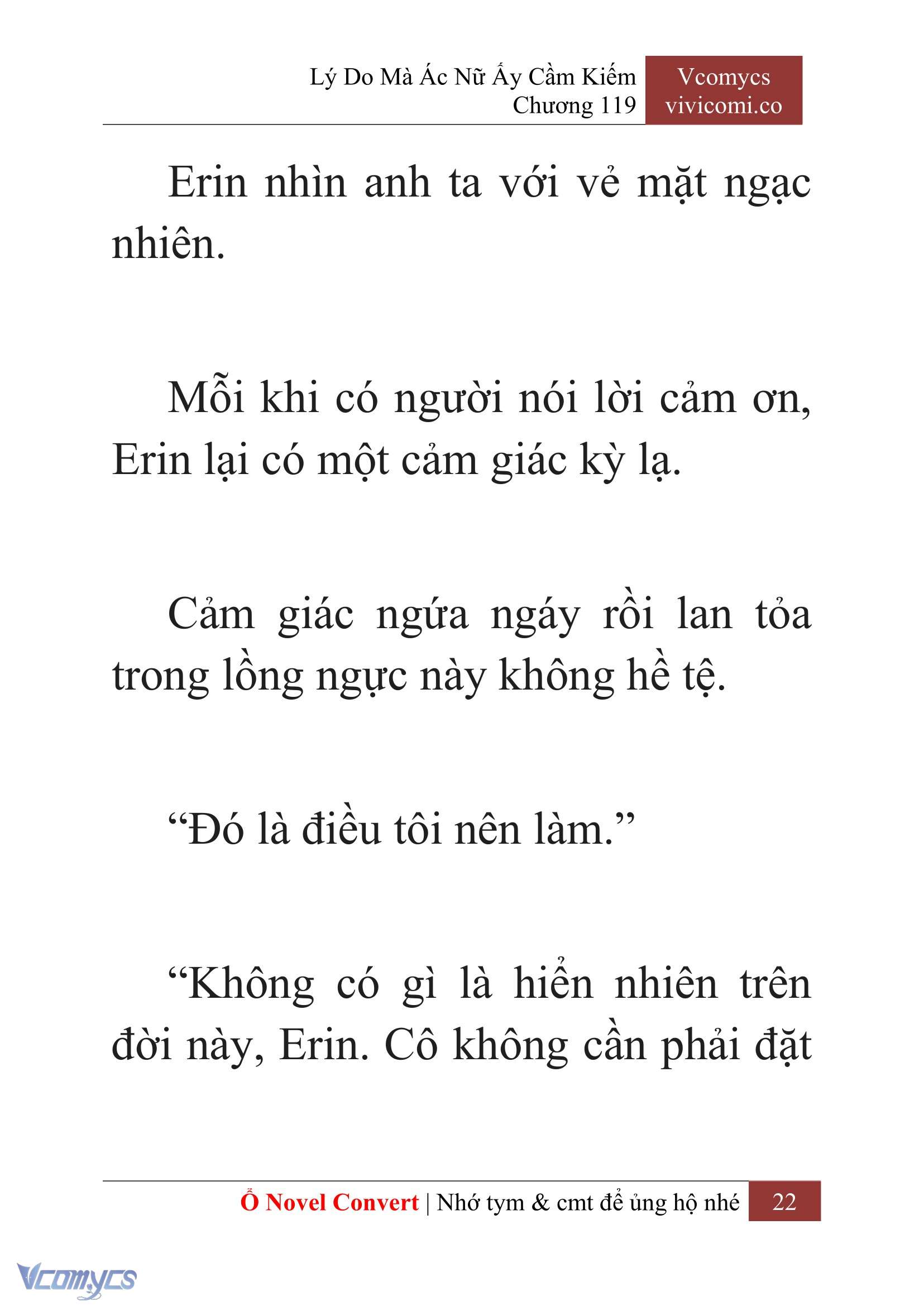 [Novel] Lý Do Mà Ác Nữ Ấy Cầm Kiếm Chapter 119 - Trang 25