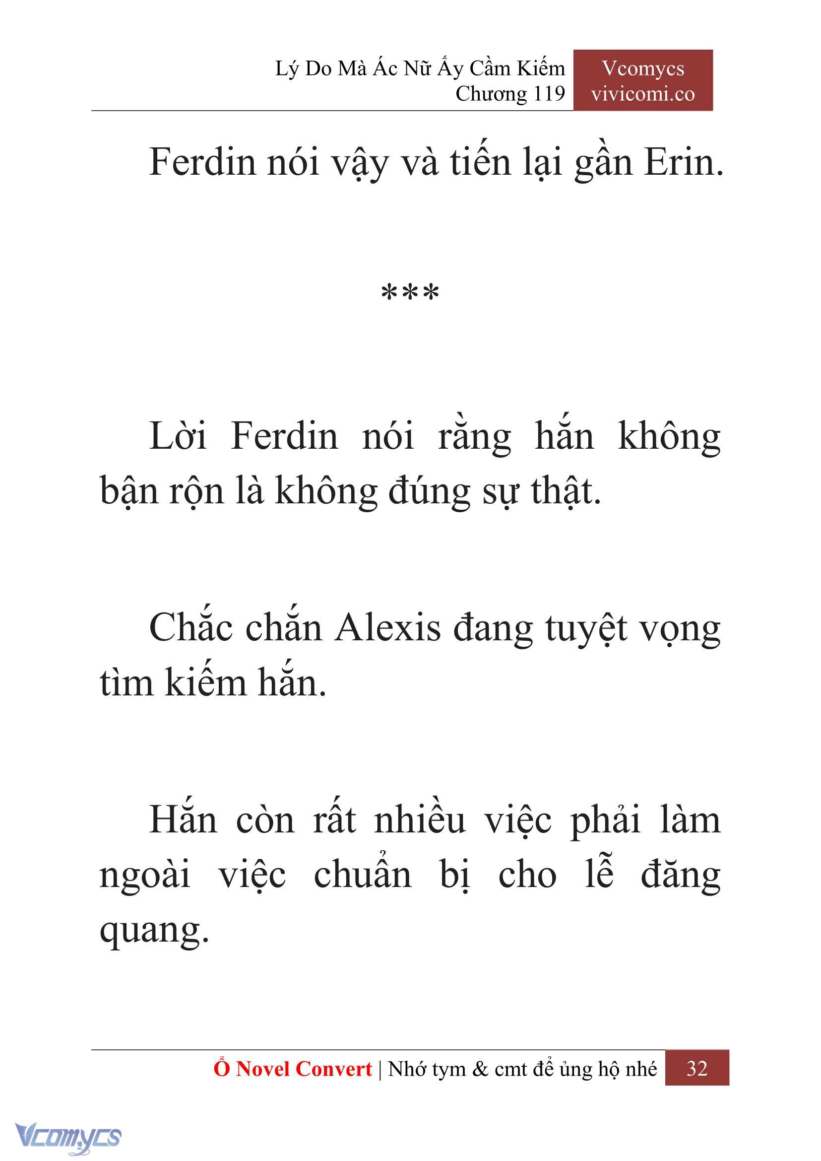 [Novel] Lý Do Mà Ác Nữ Ấy Cầm Kiếm Chapter 119 - Trang 35