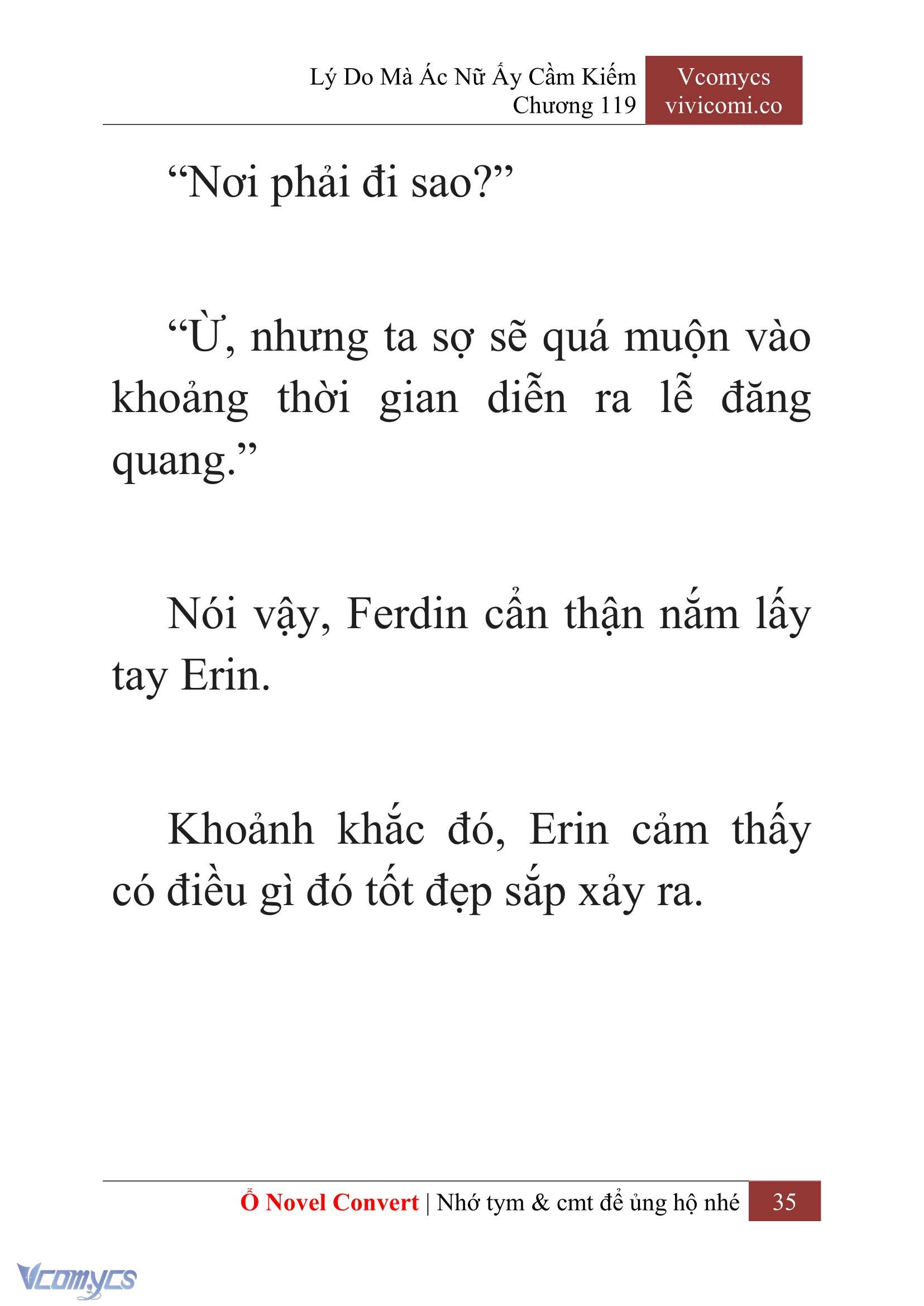 [Novel] Lý Do Mà Ác Nữ Ấy Cầm Kiếm Chapter 119 - Trang 38