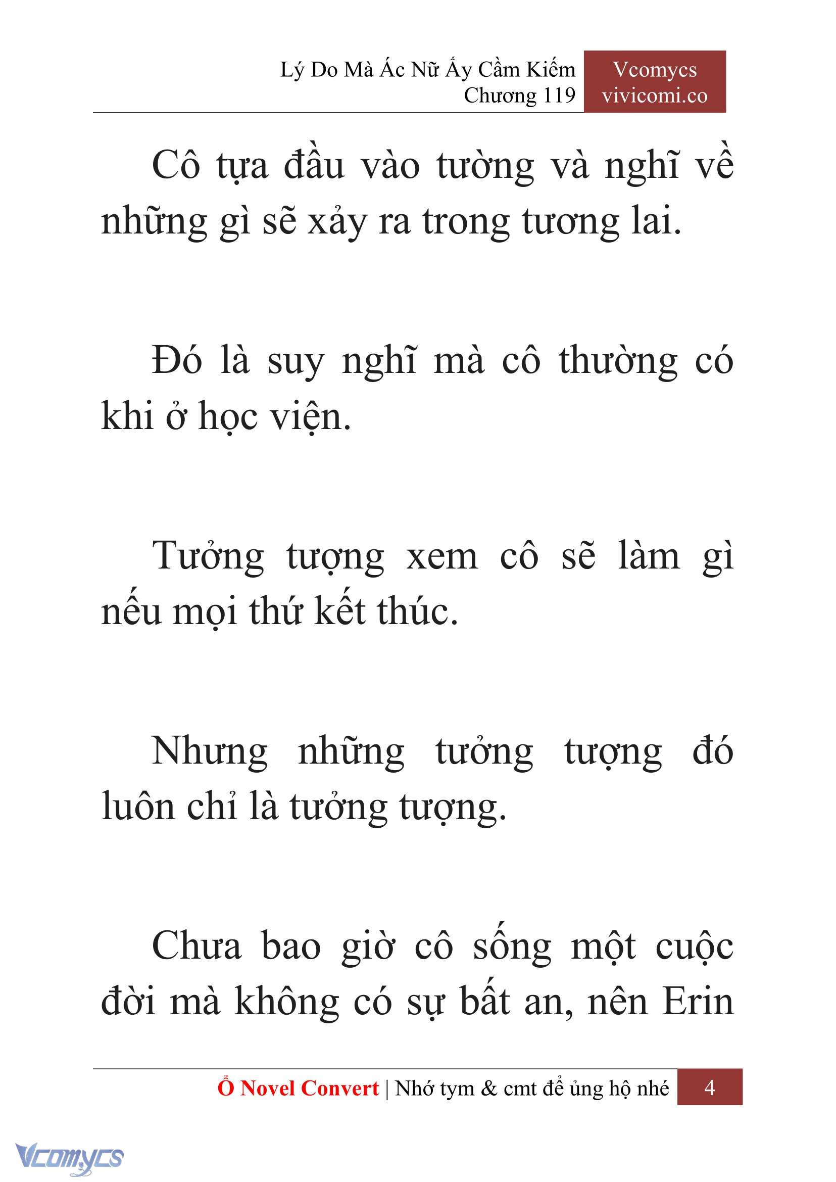 [Novel] Lý Do Mà Ác Nữ Ấy Cầm Kiếm Chapter 119 - Trang 7