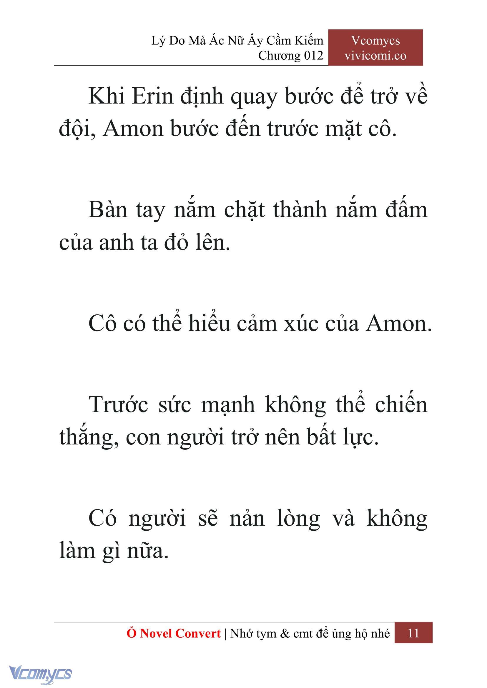 [Novel] Lý Do Mà Ác Nữ Ấy Cầm Kiếm Chapter 12 - Trang 14