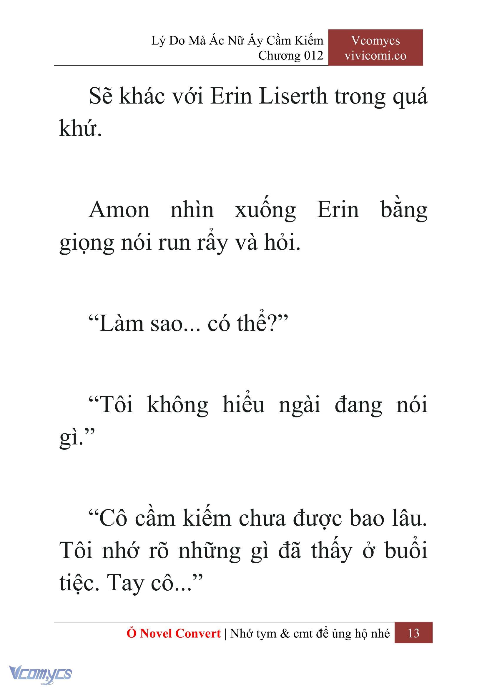 [Novel] Lý Do Mà Ác Nữ Ấy Cầm Kiếm Chapter 12 - Trang 16
