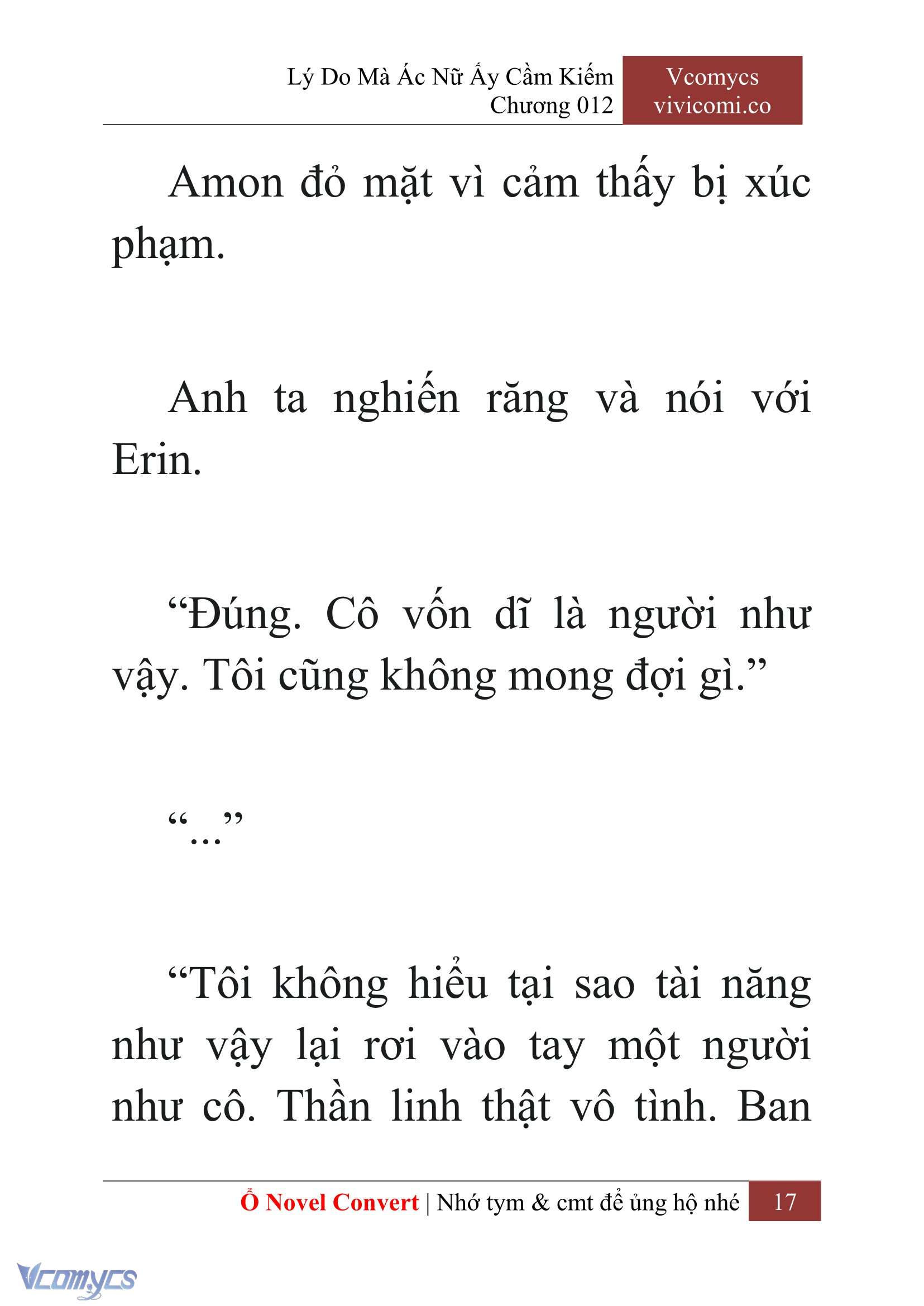[Novel] Lý Do Mà Ác Nữ Ấy Cầm Kiếm Chapter 12 - Trang 20