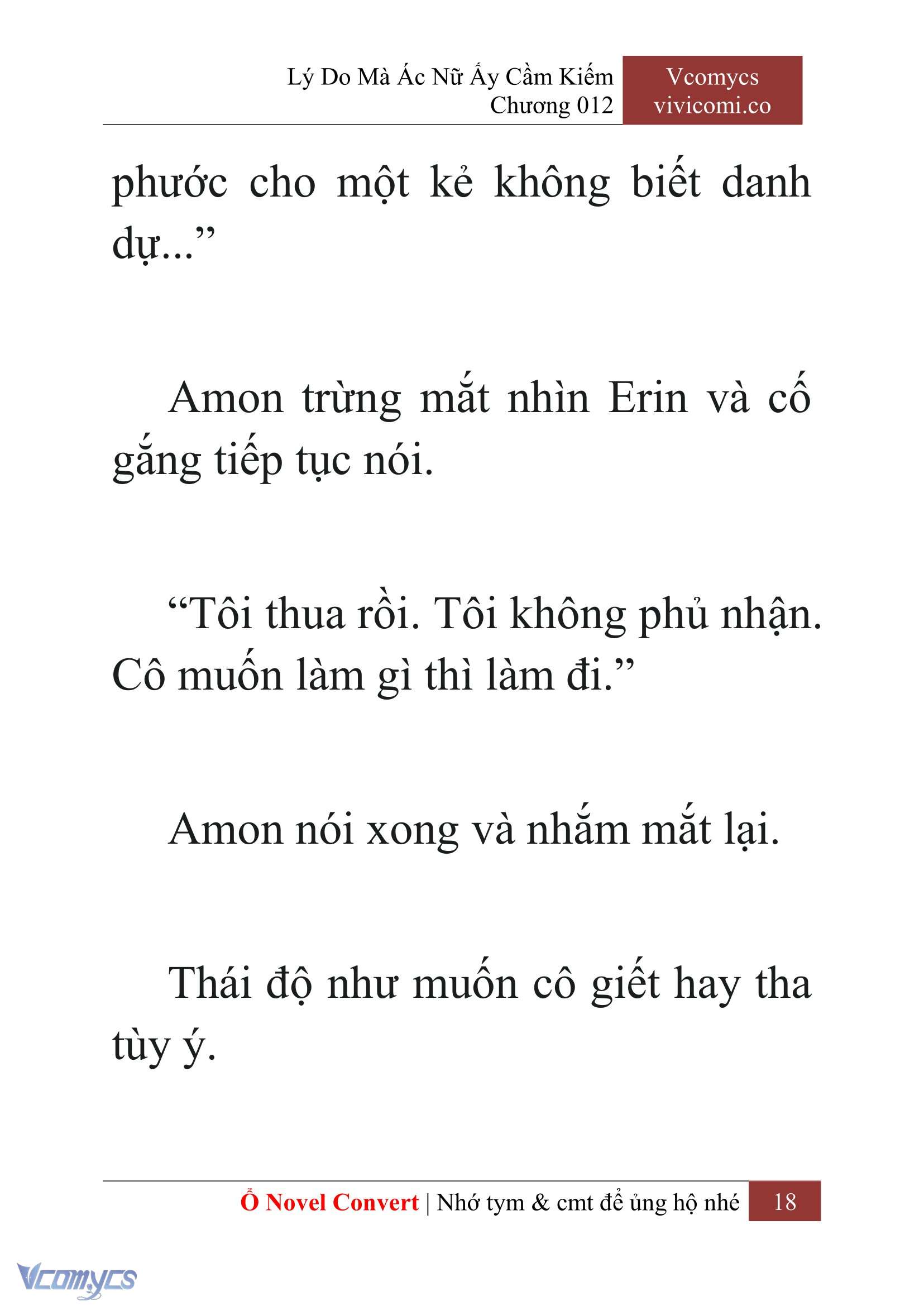 [Novel] Lý Do Mà Ác Nữ Ấy Cầm Kiếm Chapter 12 - Trang 21