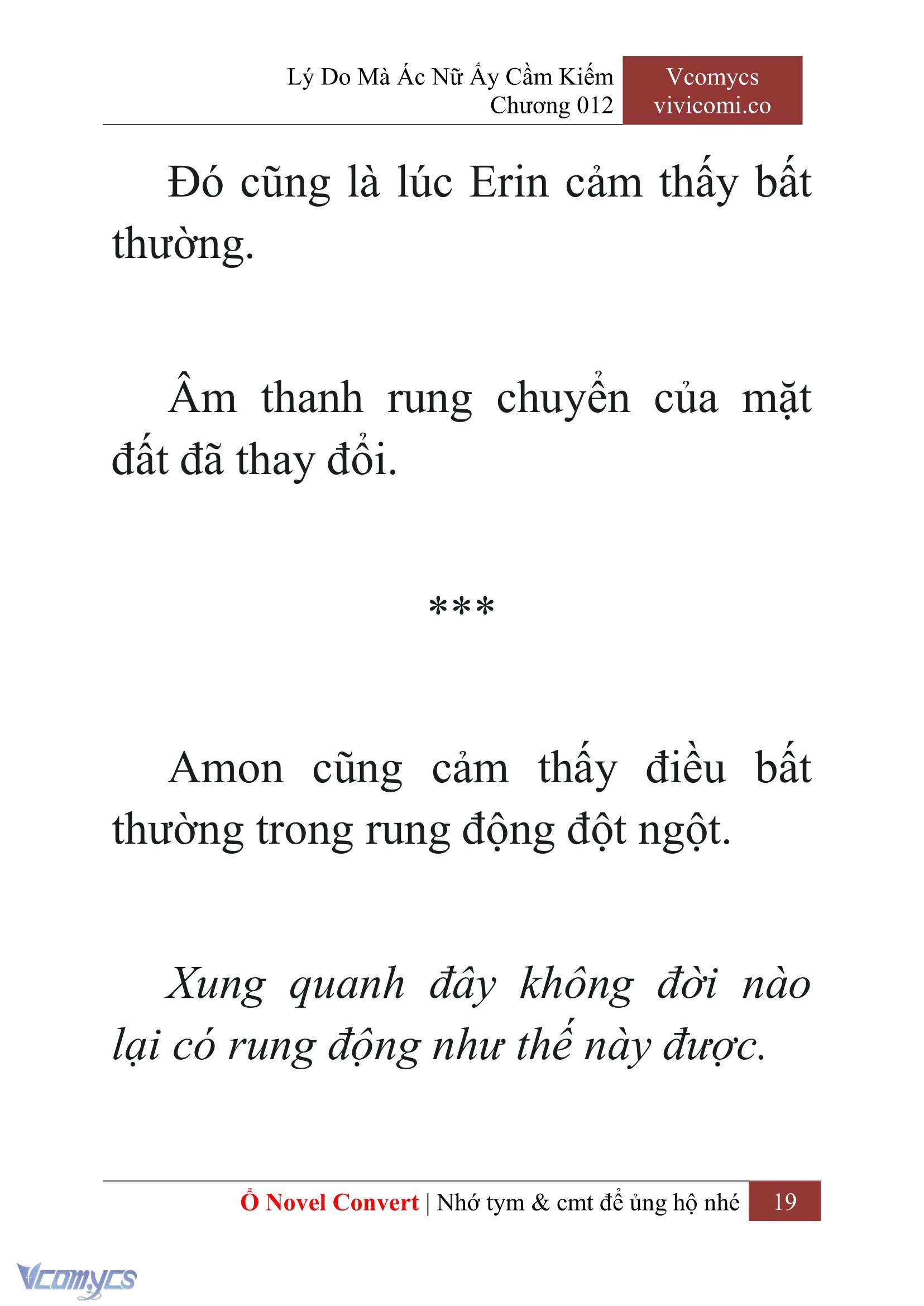 [Novel] Lý Do Mà Ác Nữ Ấy Cầm Kiếm Chapter 12 - Trang 22