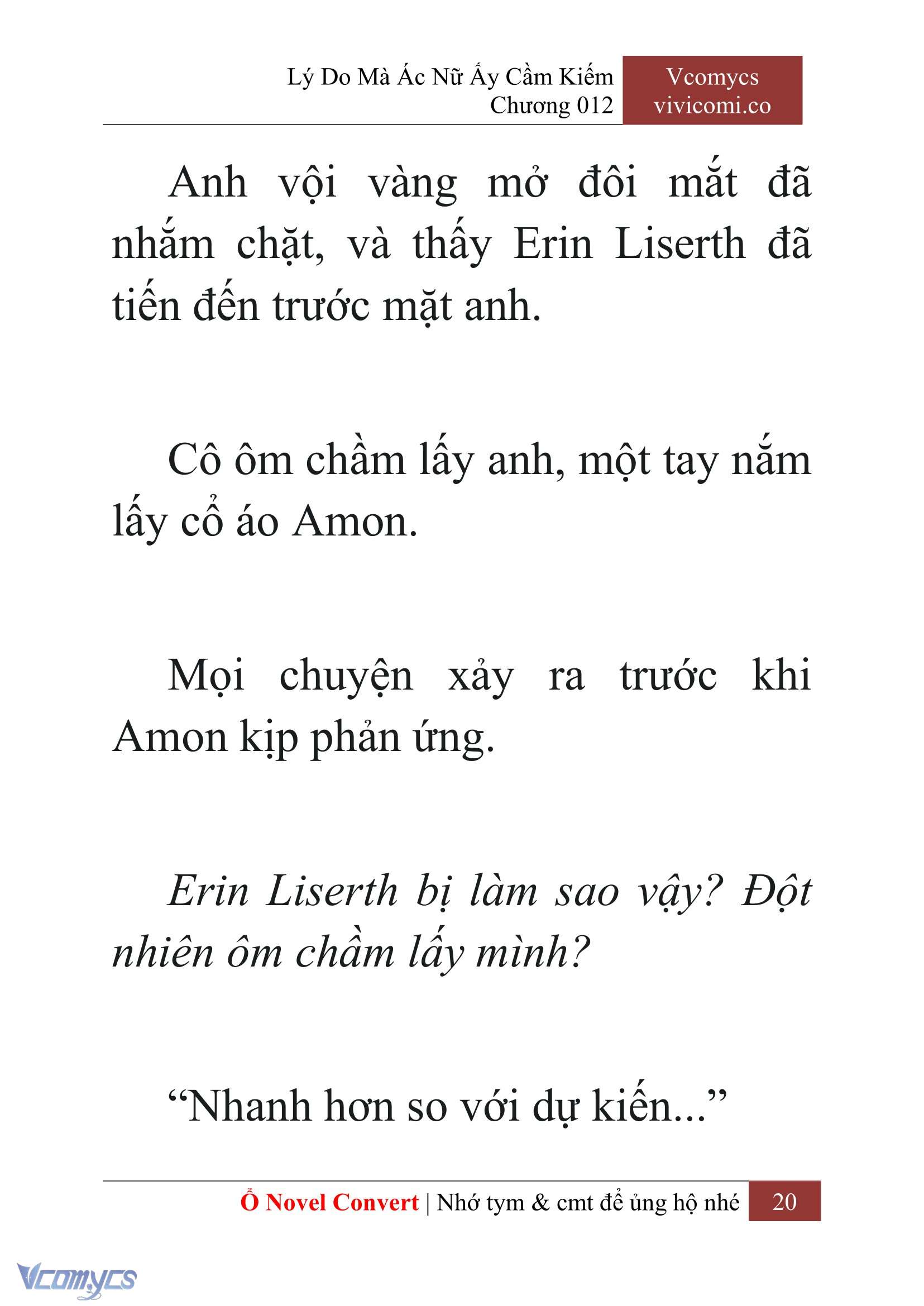 [Novel] Lý Do Mà Ác Nữ Ấy Cầm Kiếm Chapter 12 - Trang 23