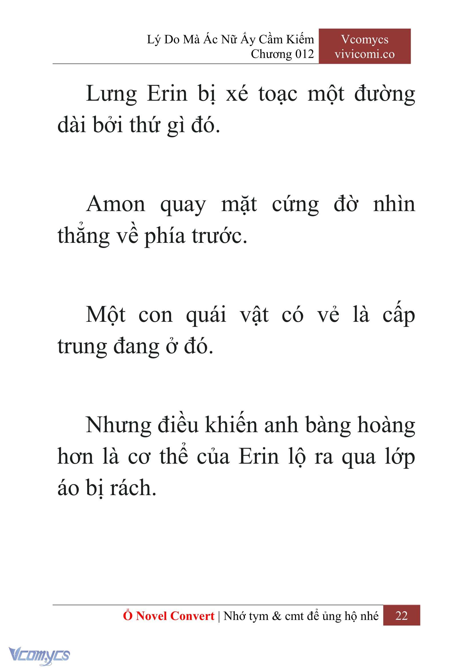 [Novel] Lý Do Mà Ác Nữ Ấy Cầm Kiếm Chapter 12 - Trang 25