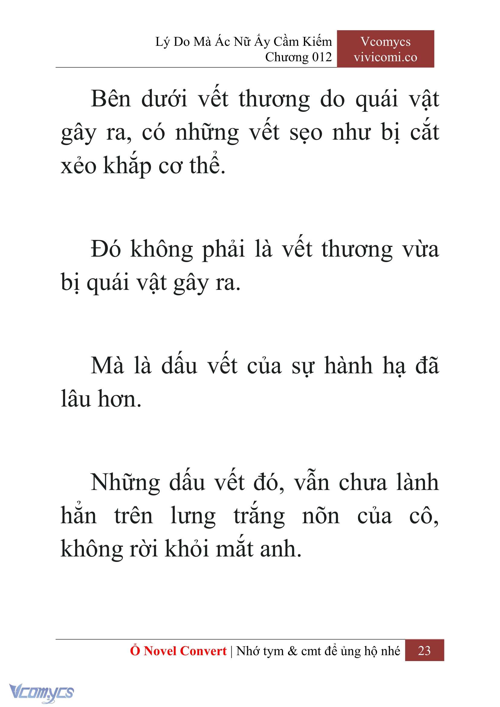 [Novel] Lý Do Mà Ác Nữ Ấy Cầm Kiếm Chapter 12 - Trang 26