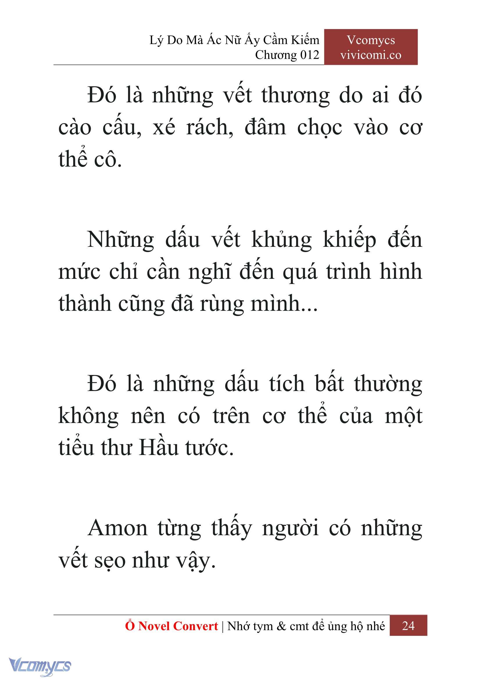 [Novel] Lý Do Mà Ác Nữ Ấy Cầm Kiếm Chapter 12 - Trang 27