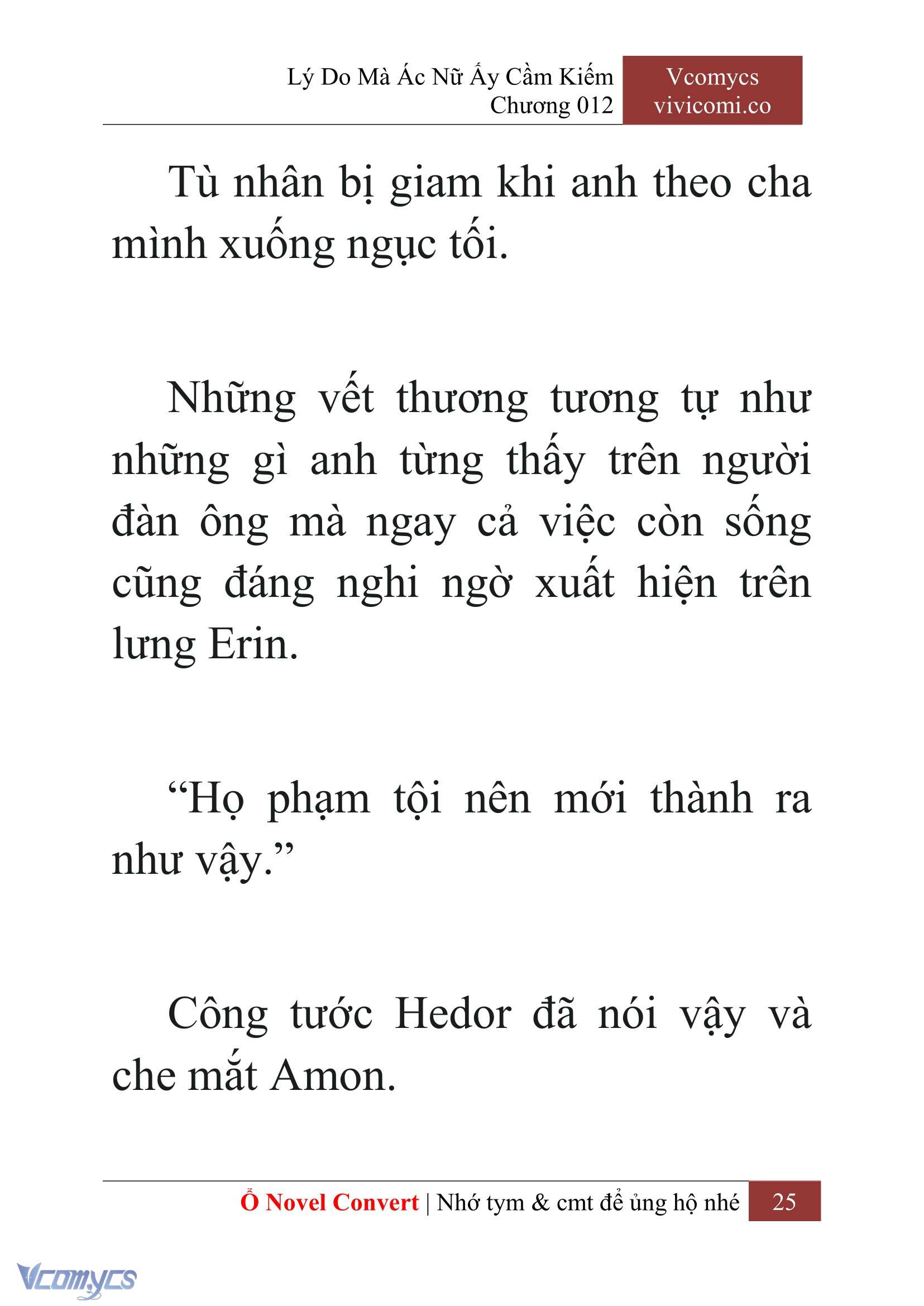 [Novel] Lý Do Mà Ác Nữ Ấy Cầm Kiếm Chapter 12 - Trang 28
