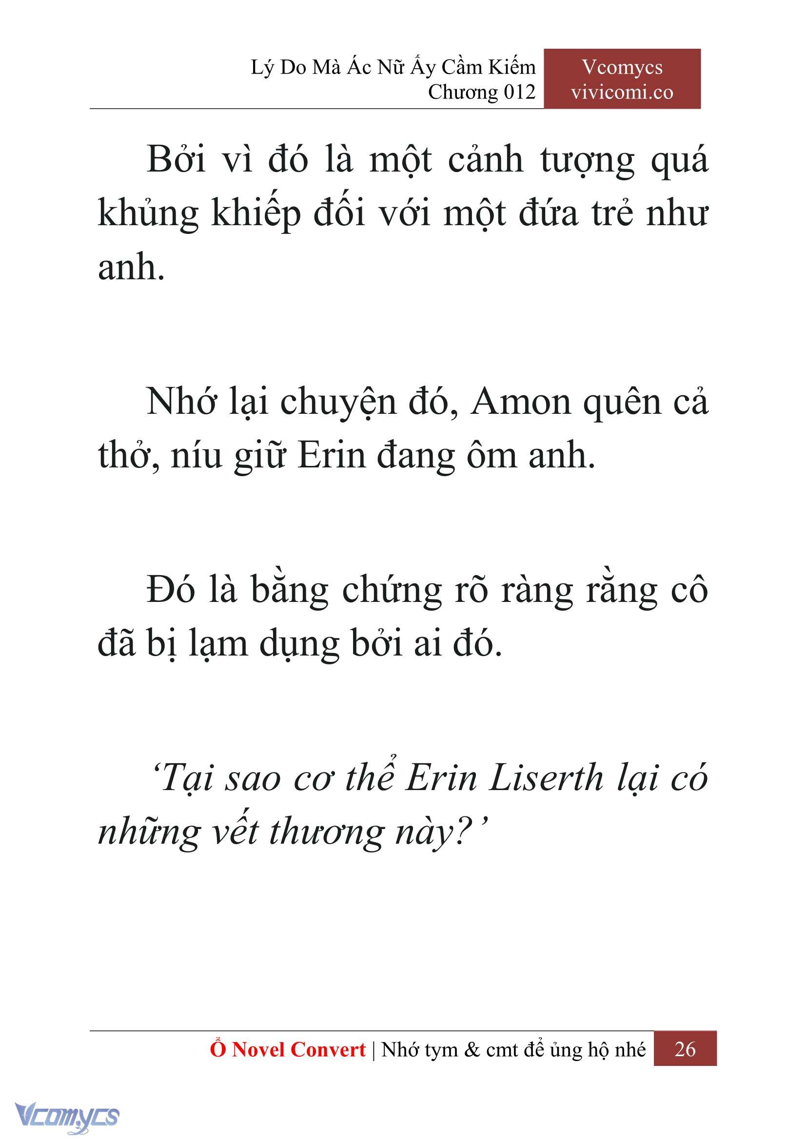 [Novel] Lý Do Mà Ác Nữ Ấy Cầm Kiếm Chapter 12 - Trang 29