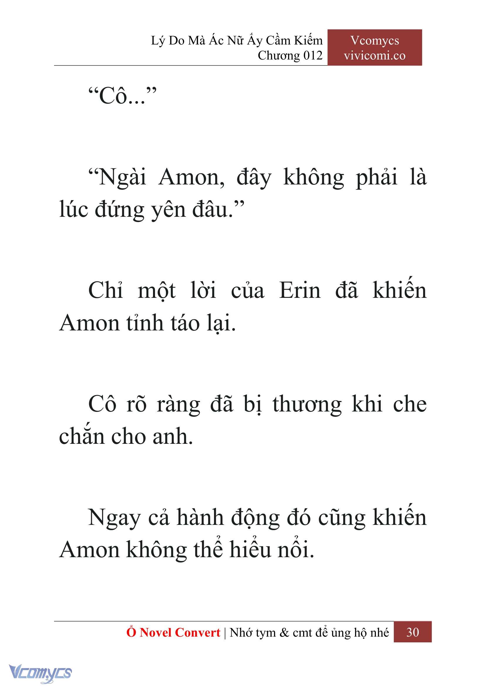 [Novel] Lý Do Mà Ác Nữ Ấy Cầm Kiếm Chapter 12 - Trang 33