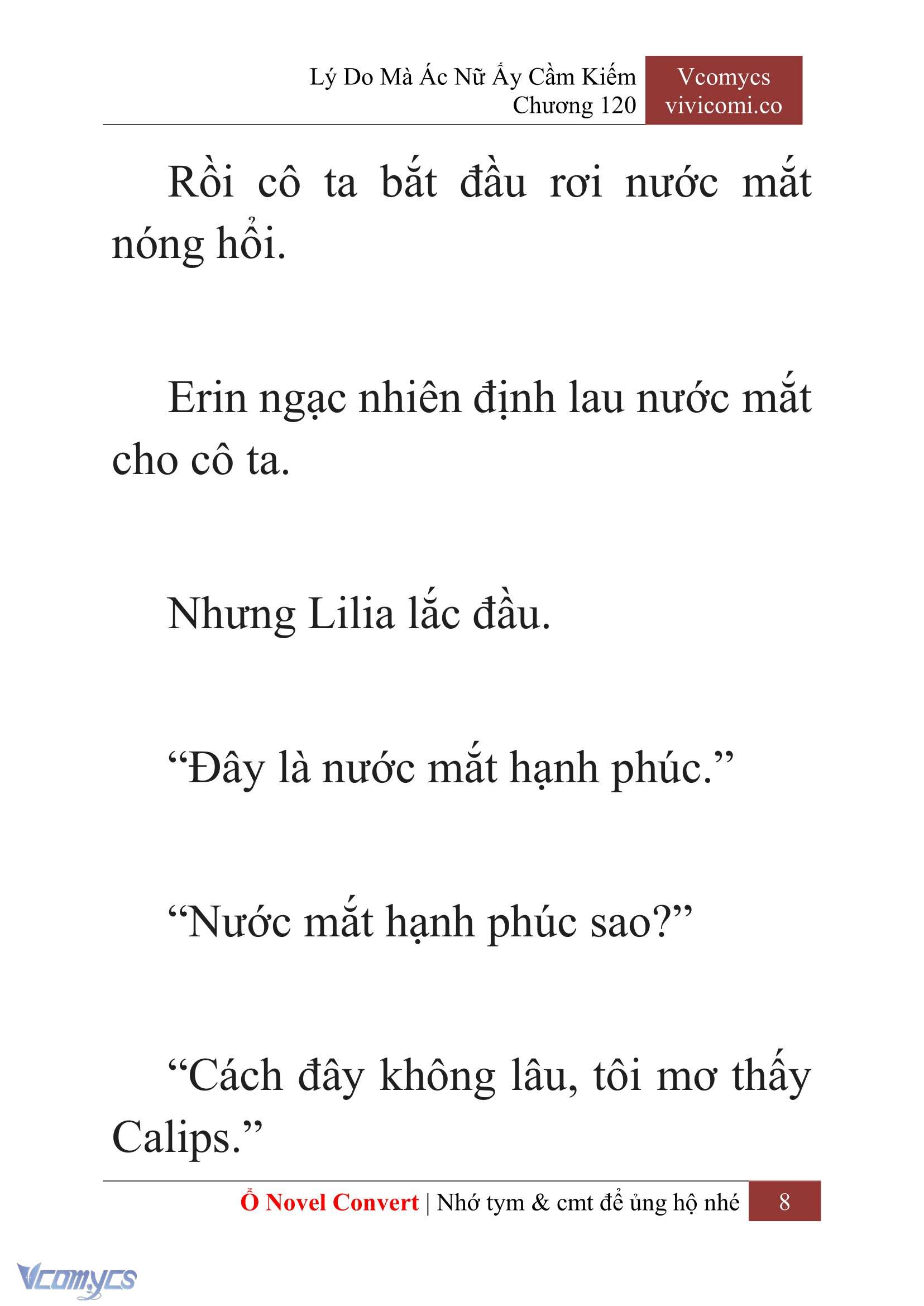 [Novel] Lý Do Mà Ác Nữ Ấy Cầm Kiếm Chapter 120 - Trang 11