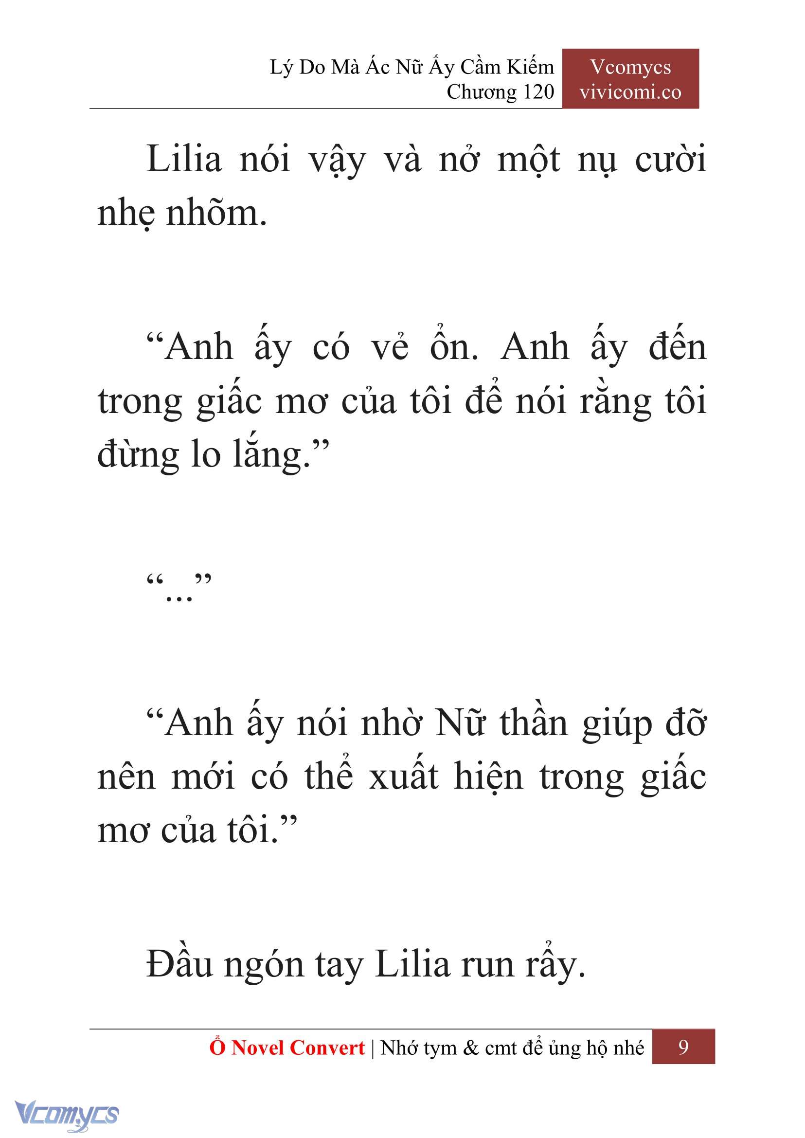 [Novel] Lý Do Mà Ác Nữ Ấy Cầm Kiếm Chapter 120 - Trang 12