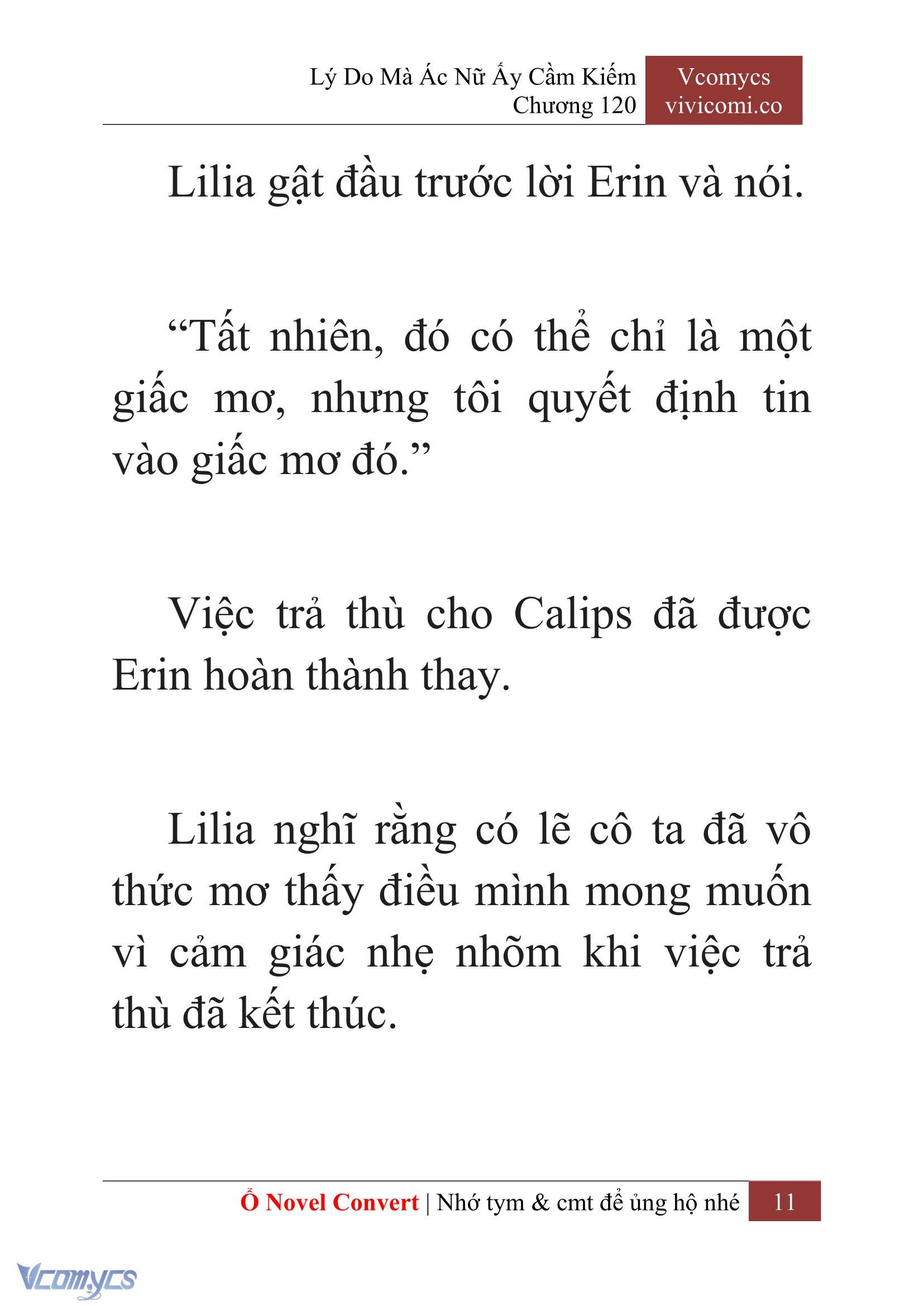 [Novel] Lý Do Mà Ác Nữ Ấy Cầm Kiếm Chapter 120 - Trang 14