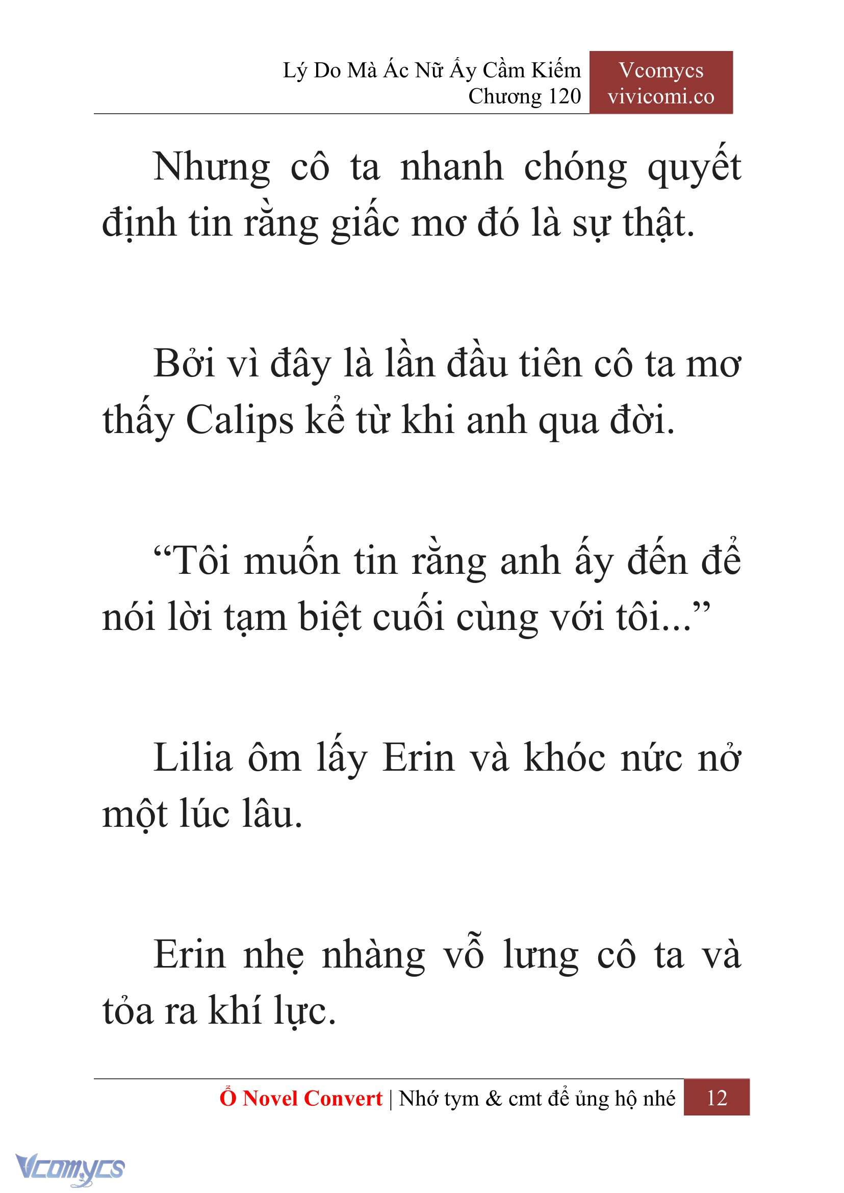[Novel] Lý Do Mà Ác Nữ Ấy Cầm Kiếm Chapter 120 - Trang 15