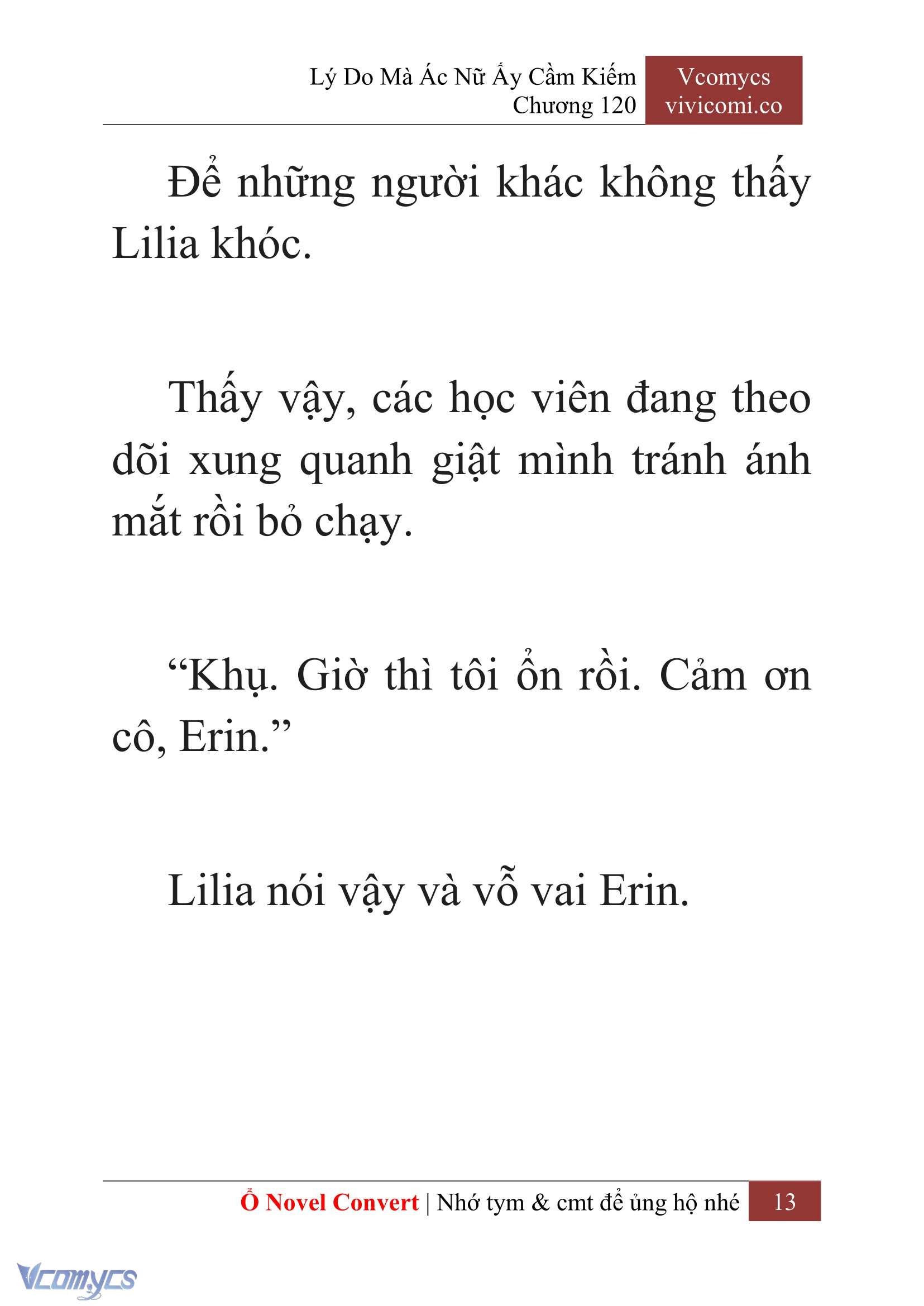 [Novel] Lý Do Mà Ác Nữ Ấy Cầm Kiếm Chapter 120 - Trang 16