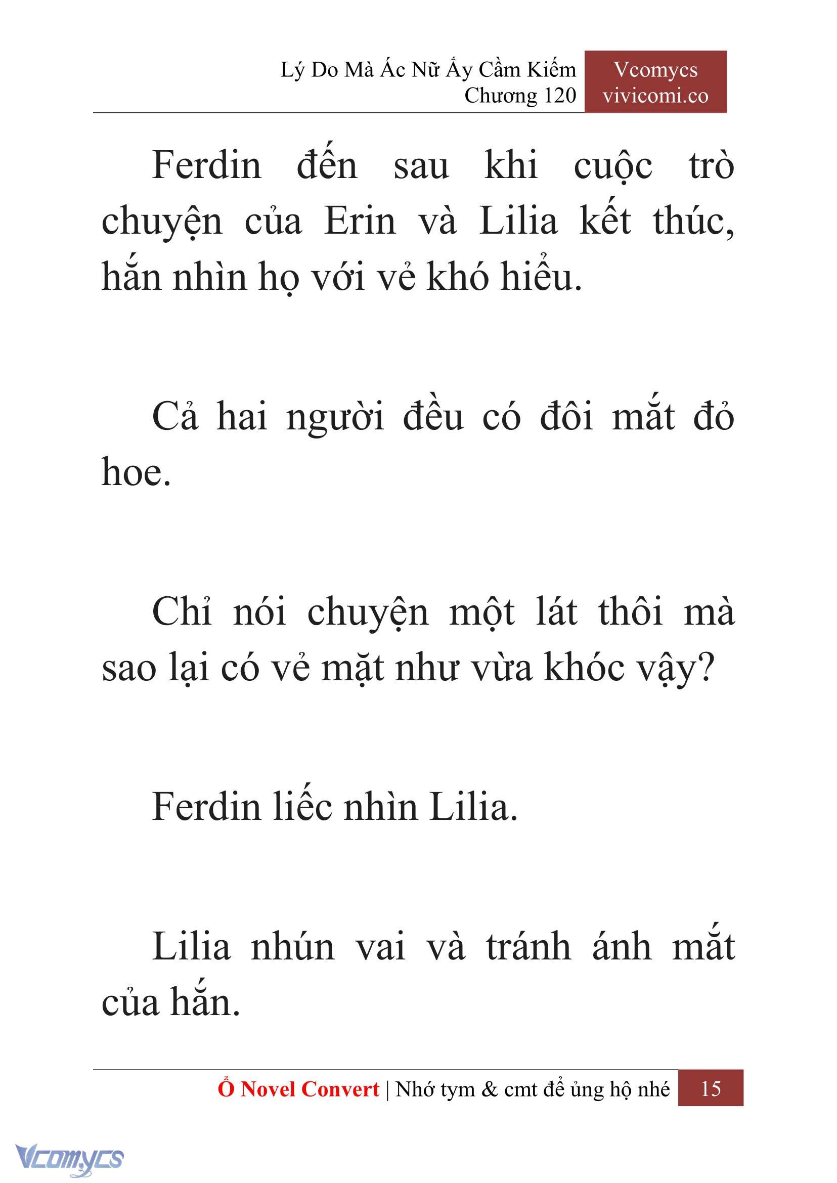 [Novel] Lý Do Mà Ác Nữ Ấy Cầm Kiếm Chapter 120 - Trang 18