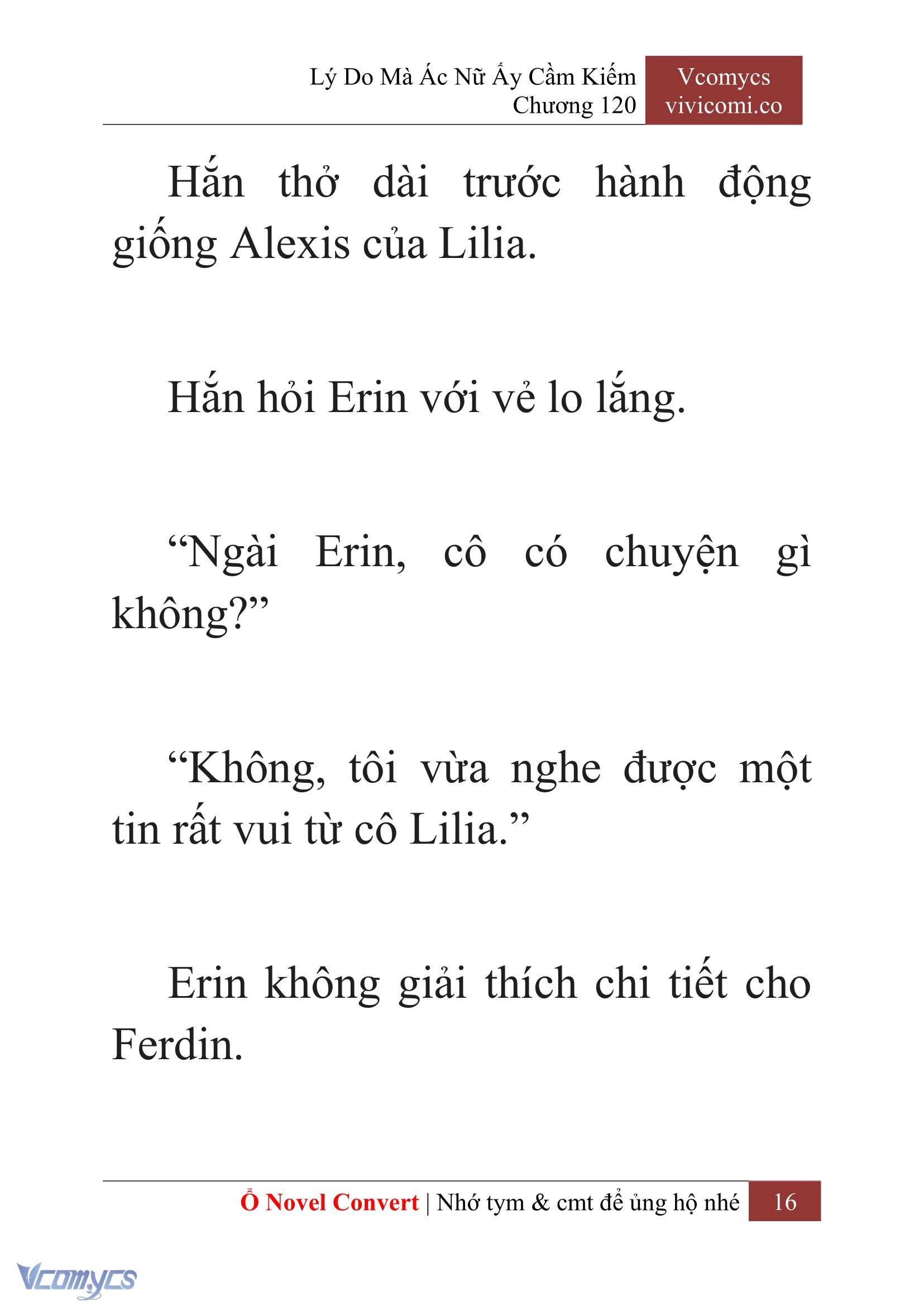 [Novel] Lý Do Mà Ác Nữ Ấy Cầm Kiếm Chapter 120 - Trang 19