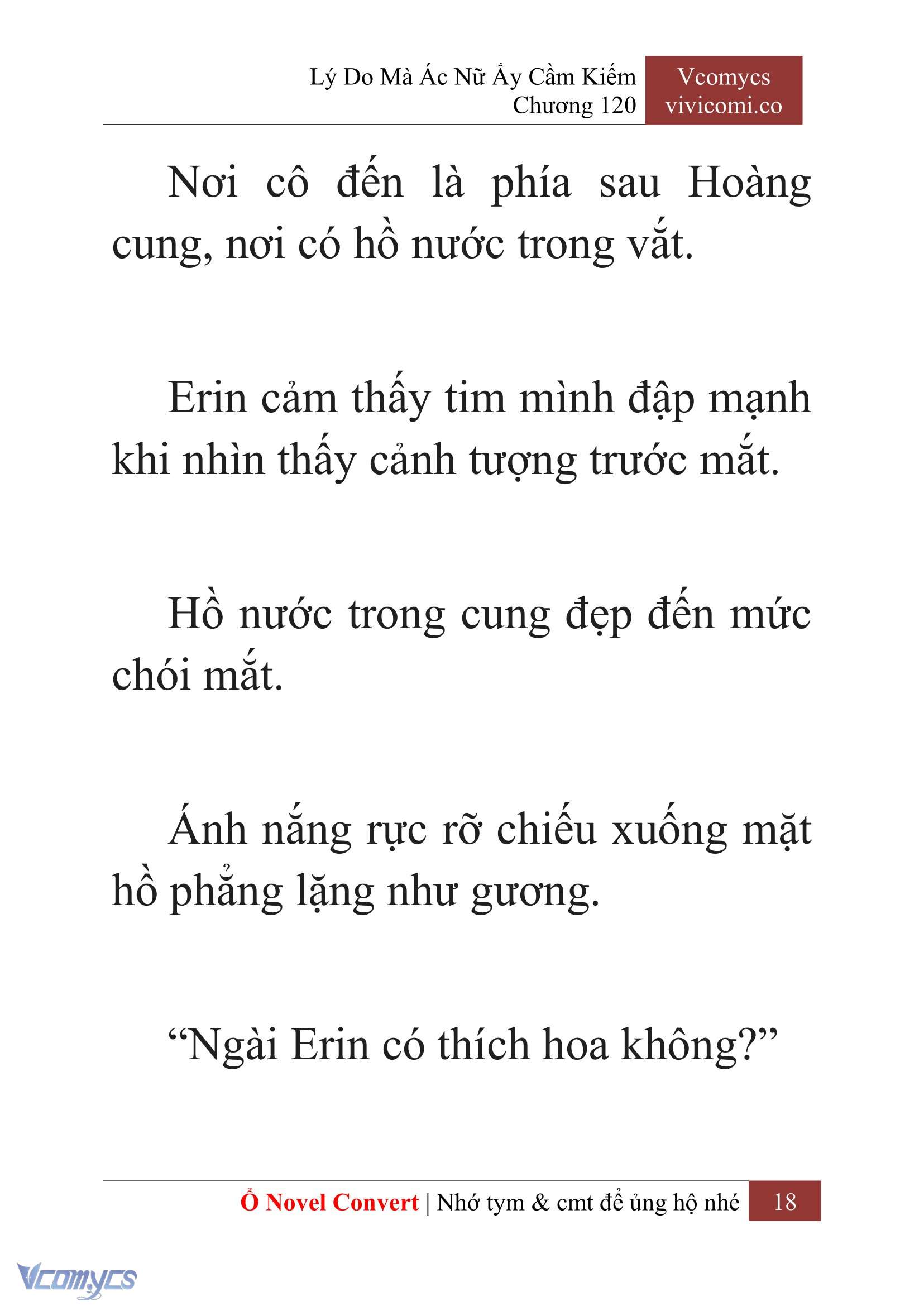 [Novel] Lý Do Mà Ác Nữ Ấy Cầm Kiếm Chapter 120 - Trang 21