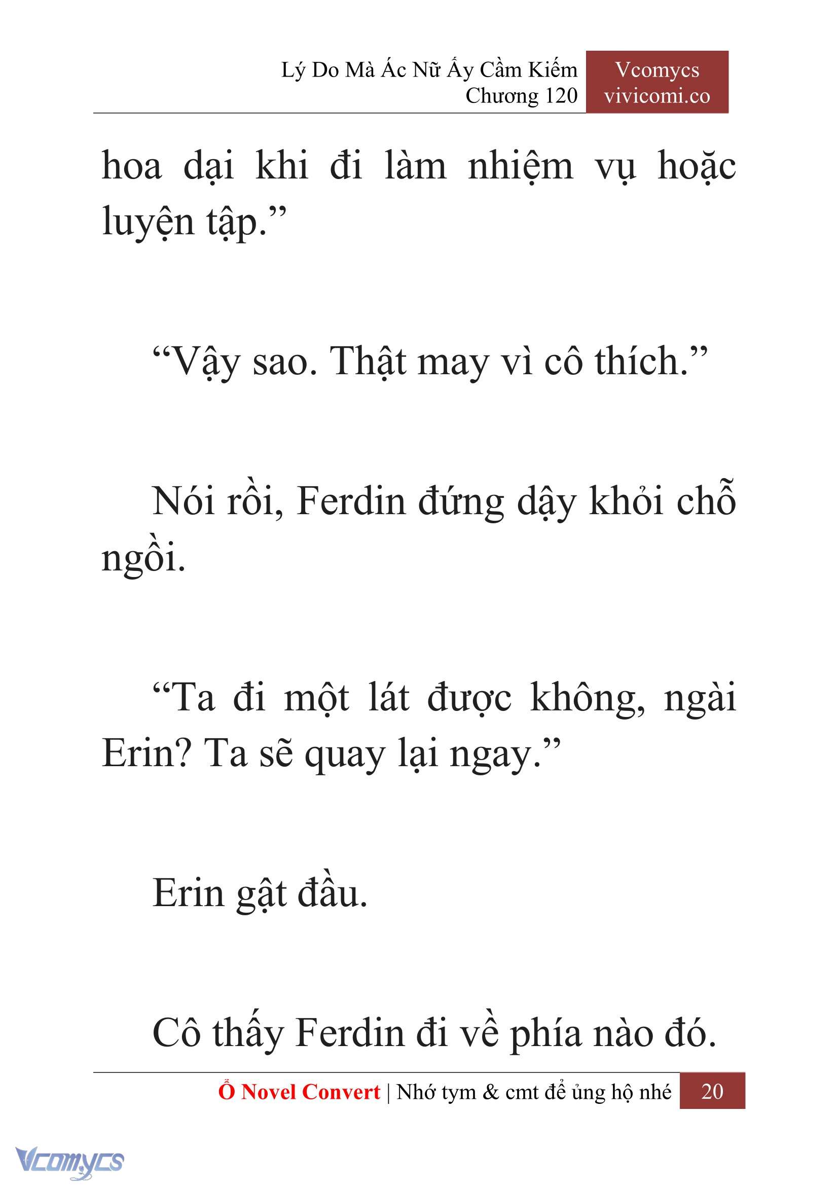 [Novel] Lý Do Mà Ác Nữ Ấy Cầm Kiếm Chapter 120 - Trang 23