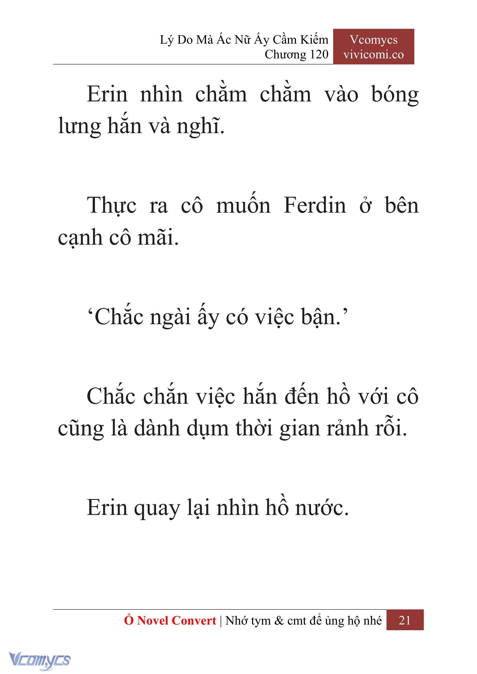 [Novel] Lý Do Mà Ác Nữ Ấy Cầm Kiếm Chapter 120 - Trang 24