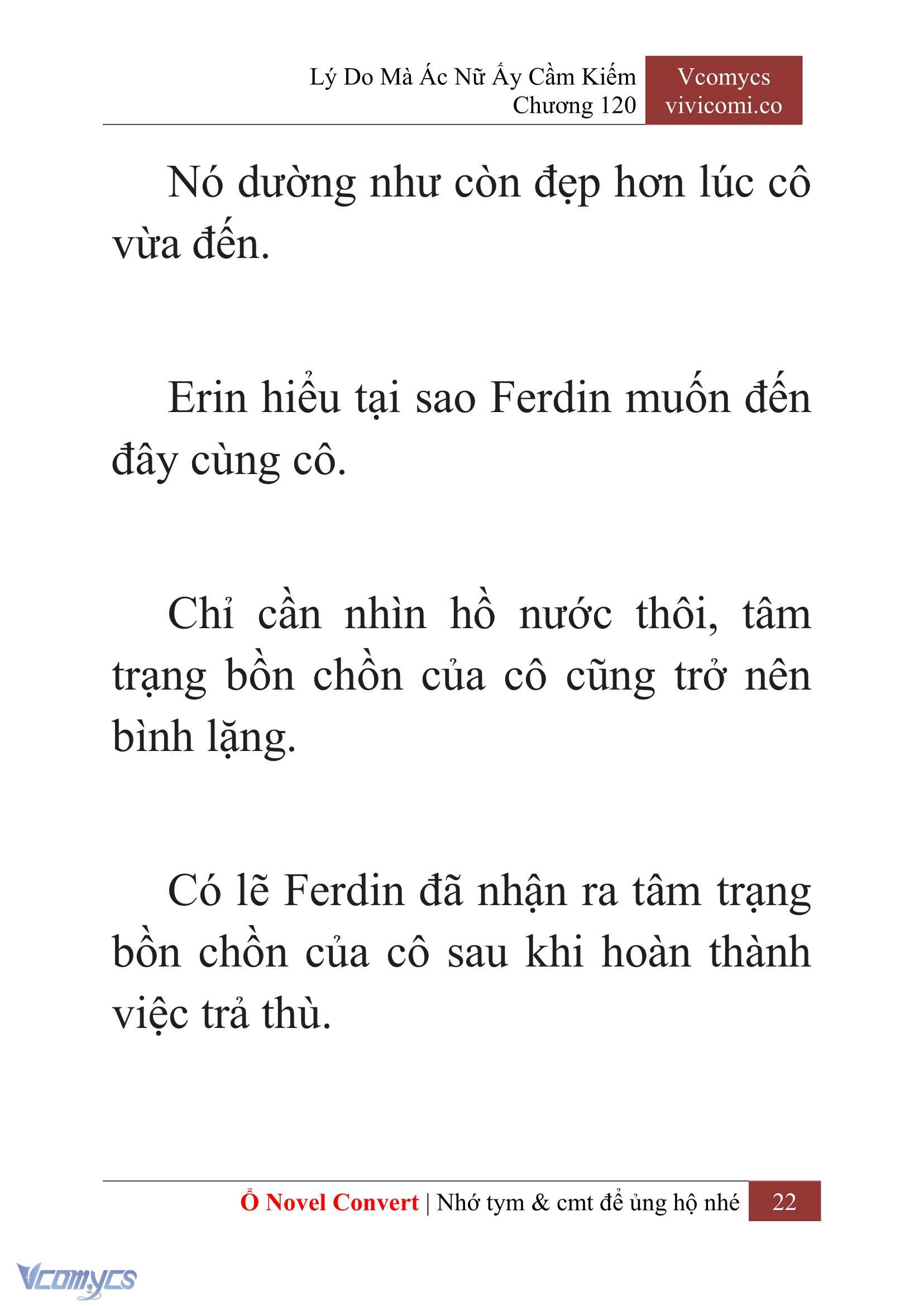 [Novel] Lý Do Mà Ác Nữ Ấy Cầm Kiếm Chapter 120 - Trang 25