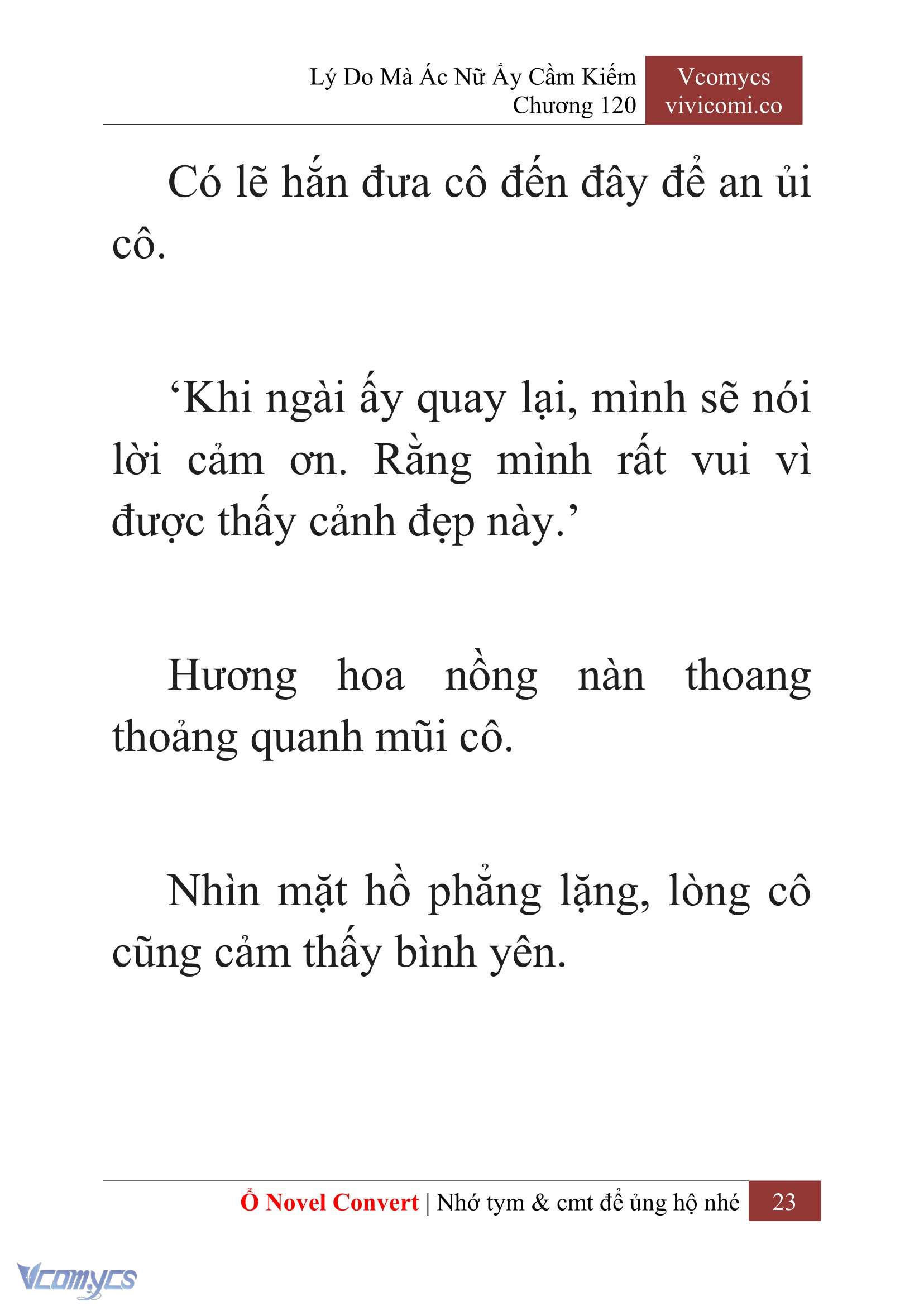 [Novel] Lý Do Mà Ác Nữ Ấy Cầm Kiếm Chapter 120 - Trang 26