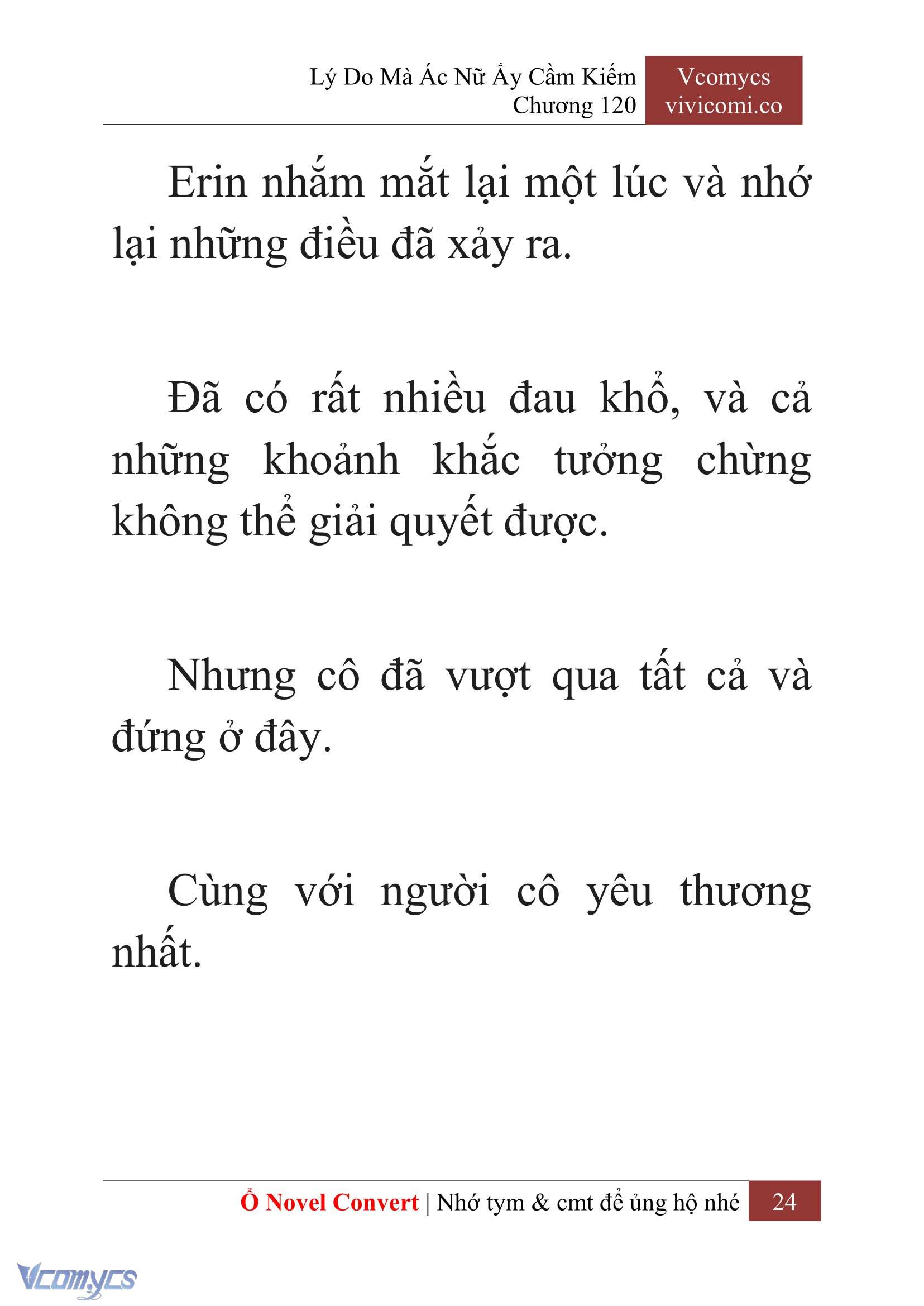[Novel] Lý Do Mà Ác Nữ Ấy Cầm Kiếm Chapter 120 - Trang 27