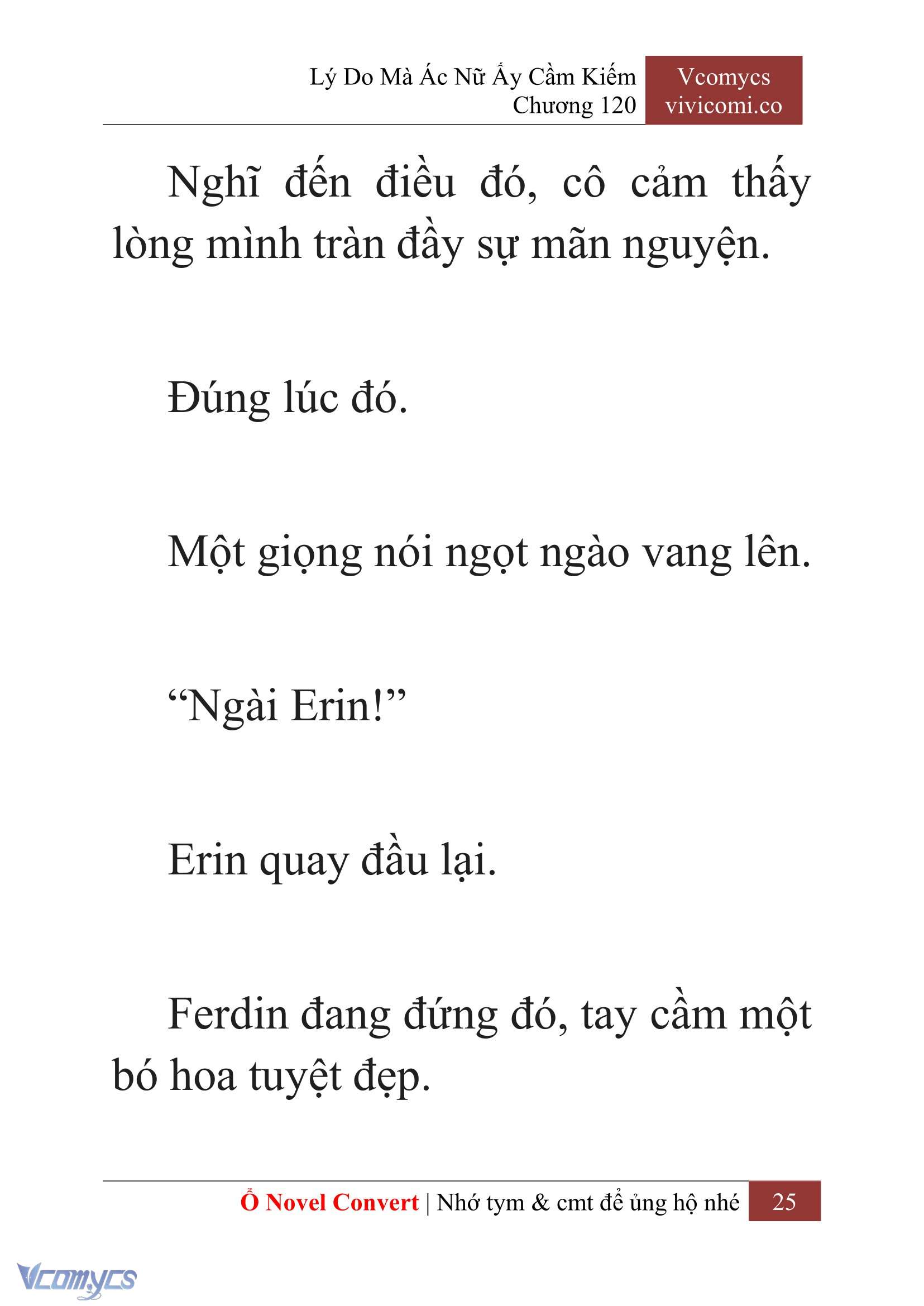 [Novel] Lý Do Mà Ác Nữ Ấy Cầm Kiếm Chapter 120 - Trang 28