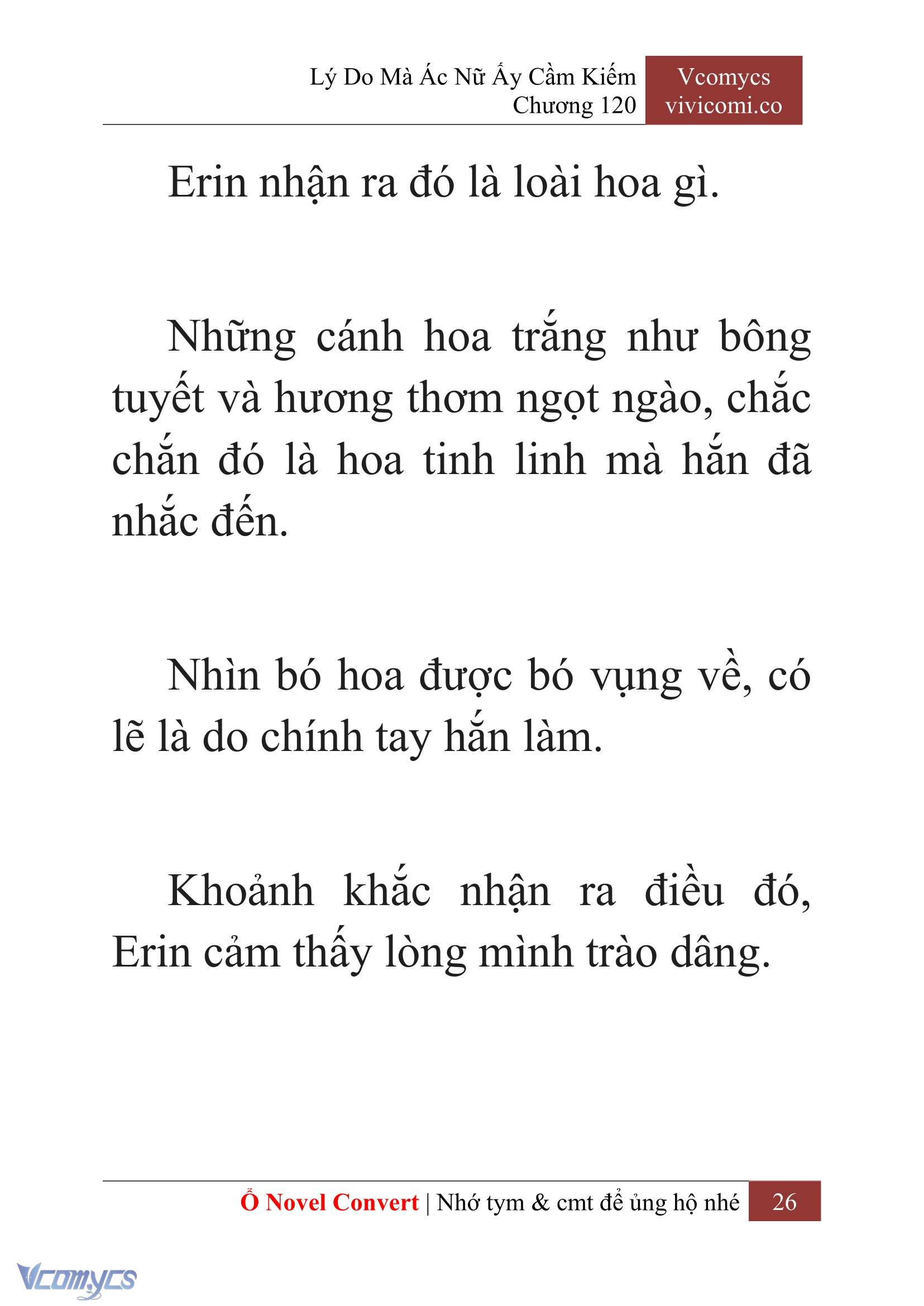 [Novel] Lý Do Mà Ác Nữ Ấy Cầm Kiếm Chapter 120 - Trang 29