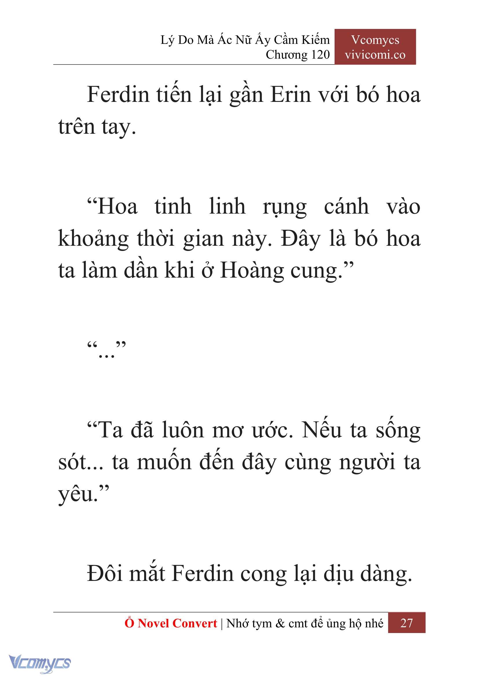[Novel] Lý Do Mà Ác Nữ Ấy Cầm Kiếm Chapter 120 - Trang 30