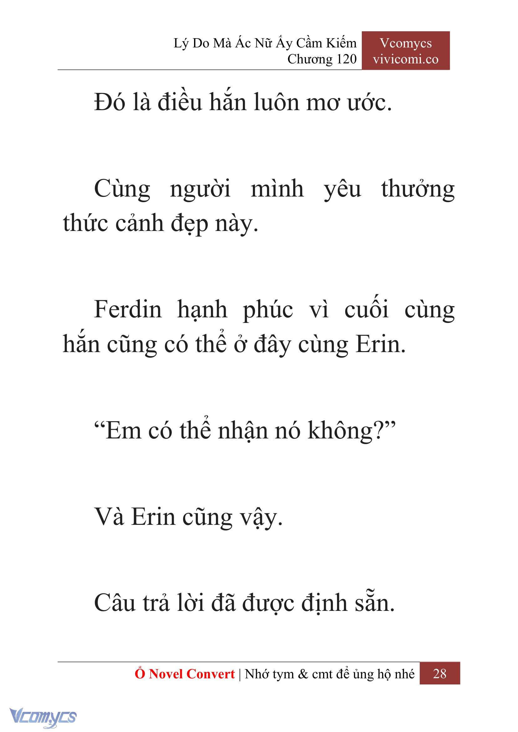 [Novel] Lý Do Mà Ác Nữ Ấy Cầm Kiếm Chapter 120 - Trang 31