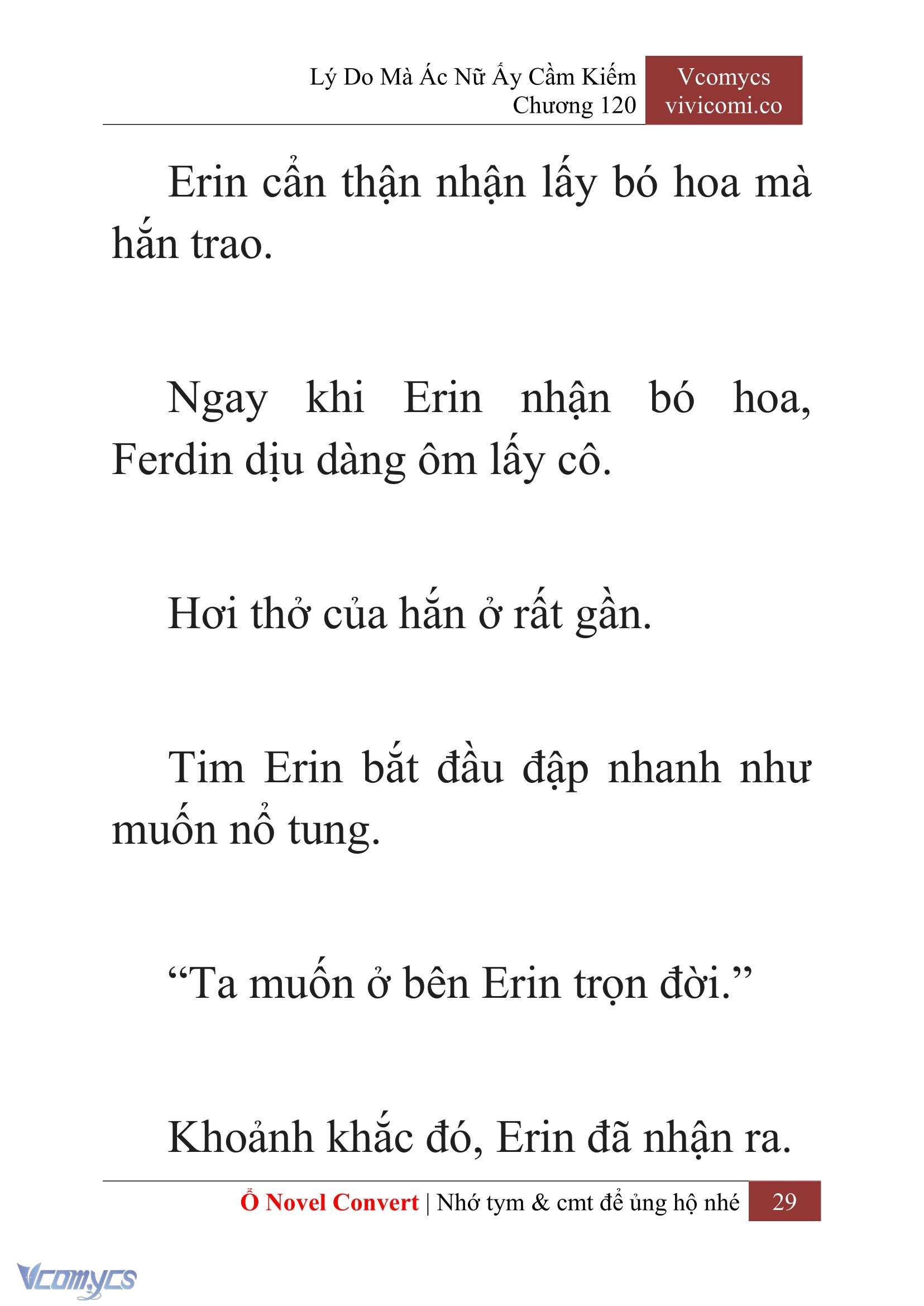 [Novel] Lý Do Mà Ác Nữ Ấy Cầm Kiếm Chapter 120 - Trang 32