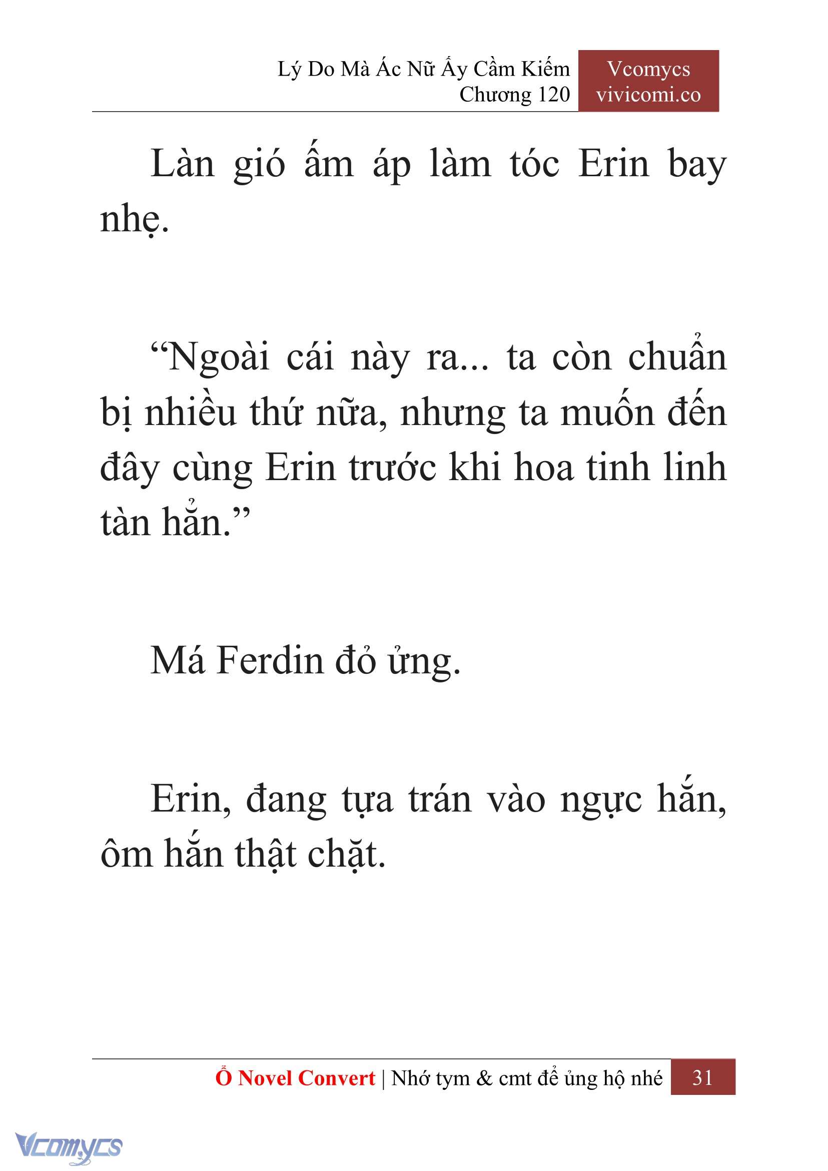 [Novel] Lý Do Mà Ác Nữ Ấy Cầm Kiếm Chapter 120 - Trang 34