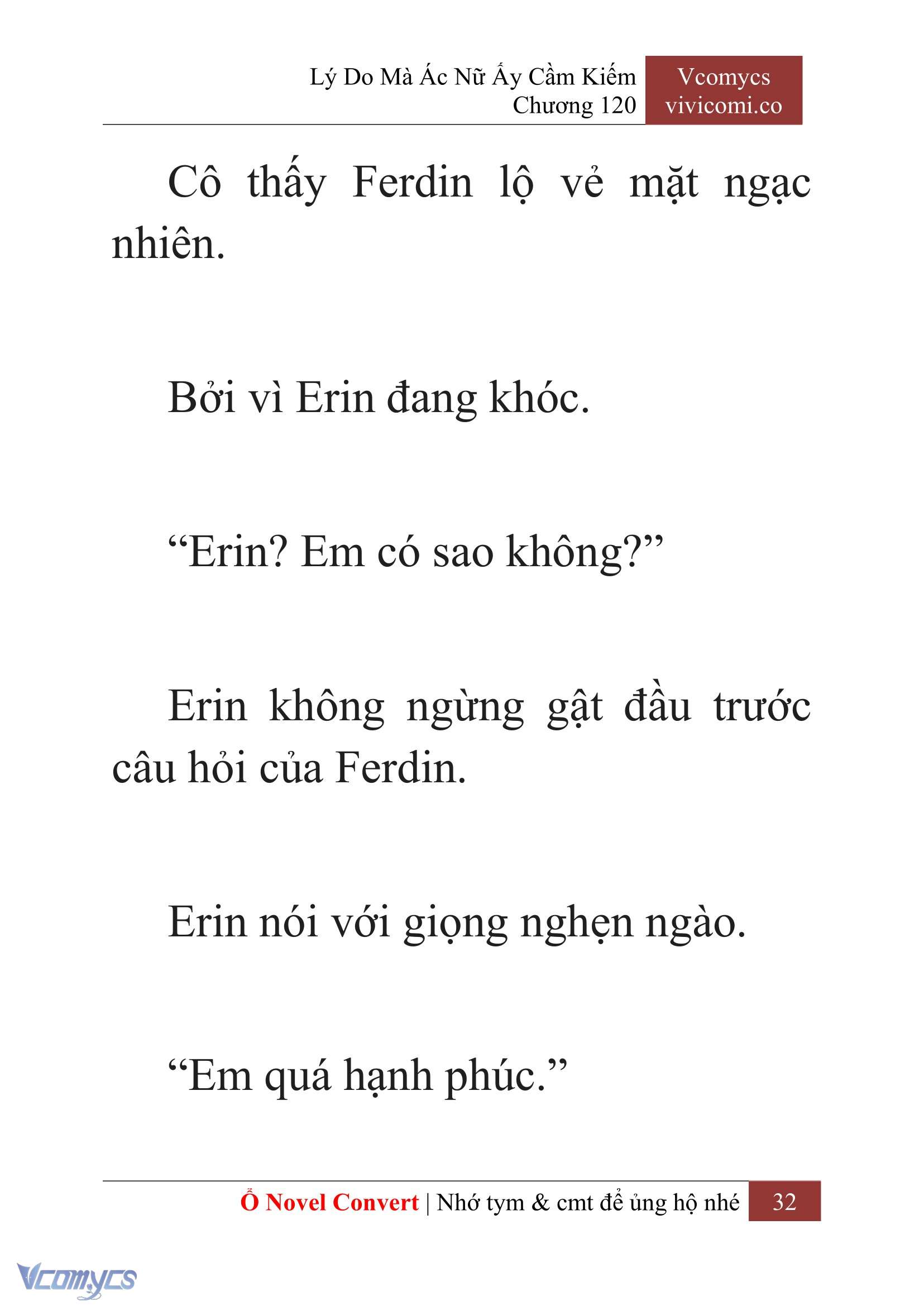[Novel] Lý Do Mà Ác Nữ Ấy Cầm Kiếm Chapter 120 - Trang 35