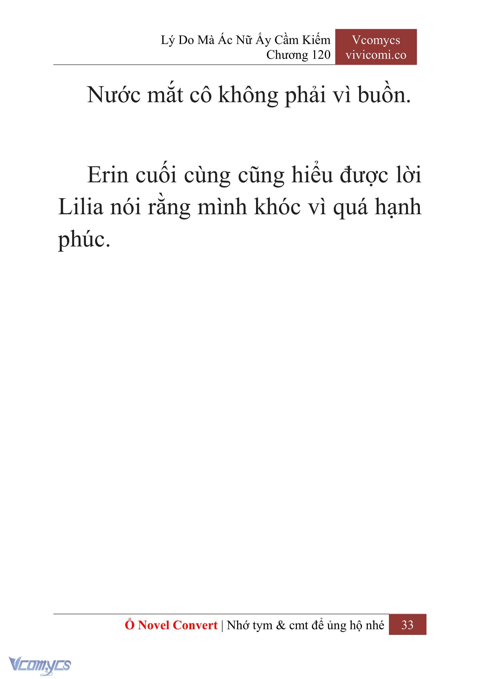 [Novel] Lý Do Mà Ác Nữ Ấy Cầm Kiếm Chapter 120 - Trang 36
