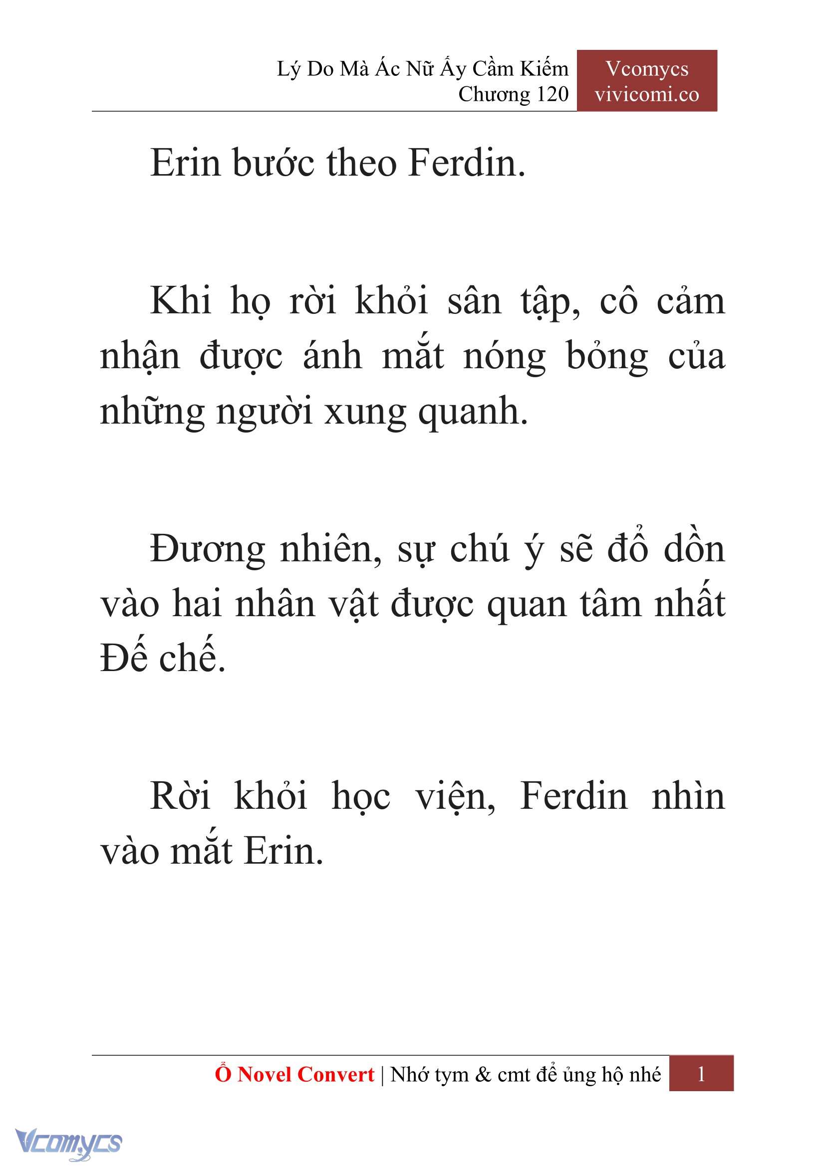 [Novel] Lý Do Mà Ác Nữ Ấy Cầm Kiếm Chapter 120 - Trang 4