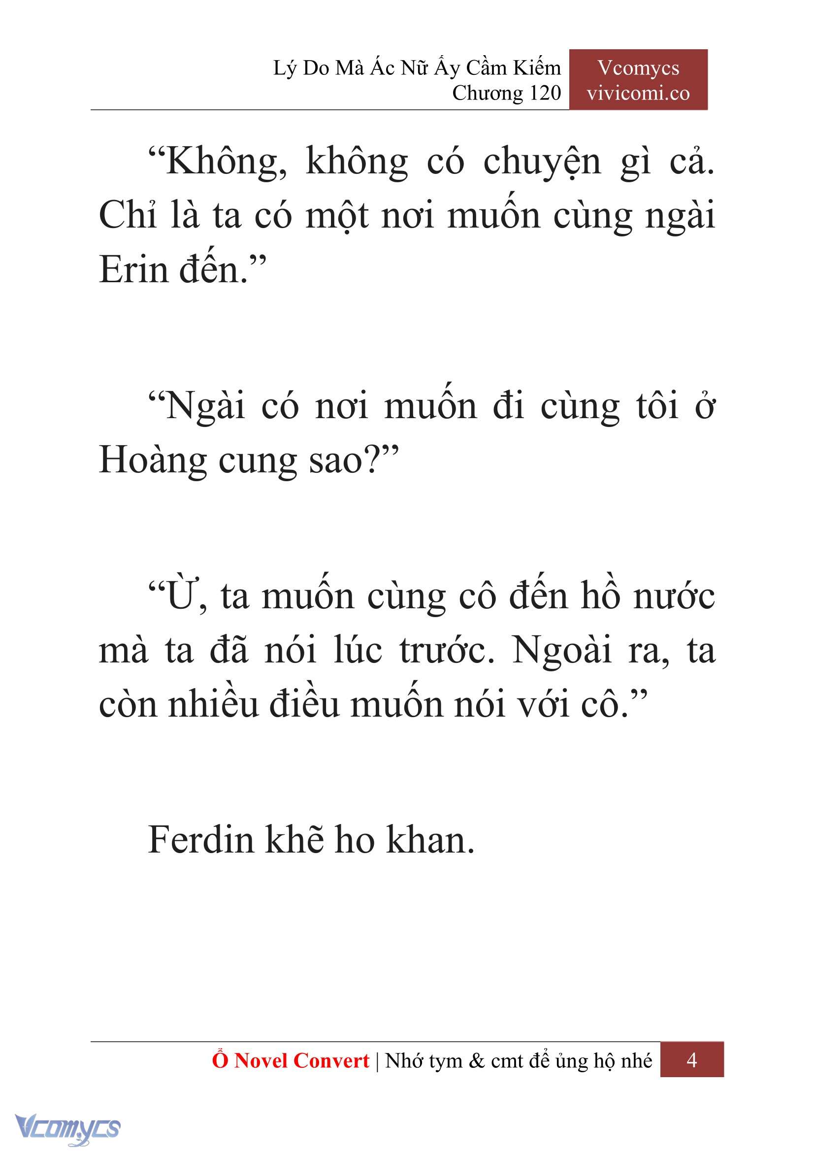 [Novel] Lý Do Mà Ác Nữ Ấy Cầm Kiếm Chapter 120 - Trang 7