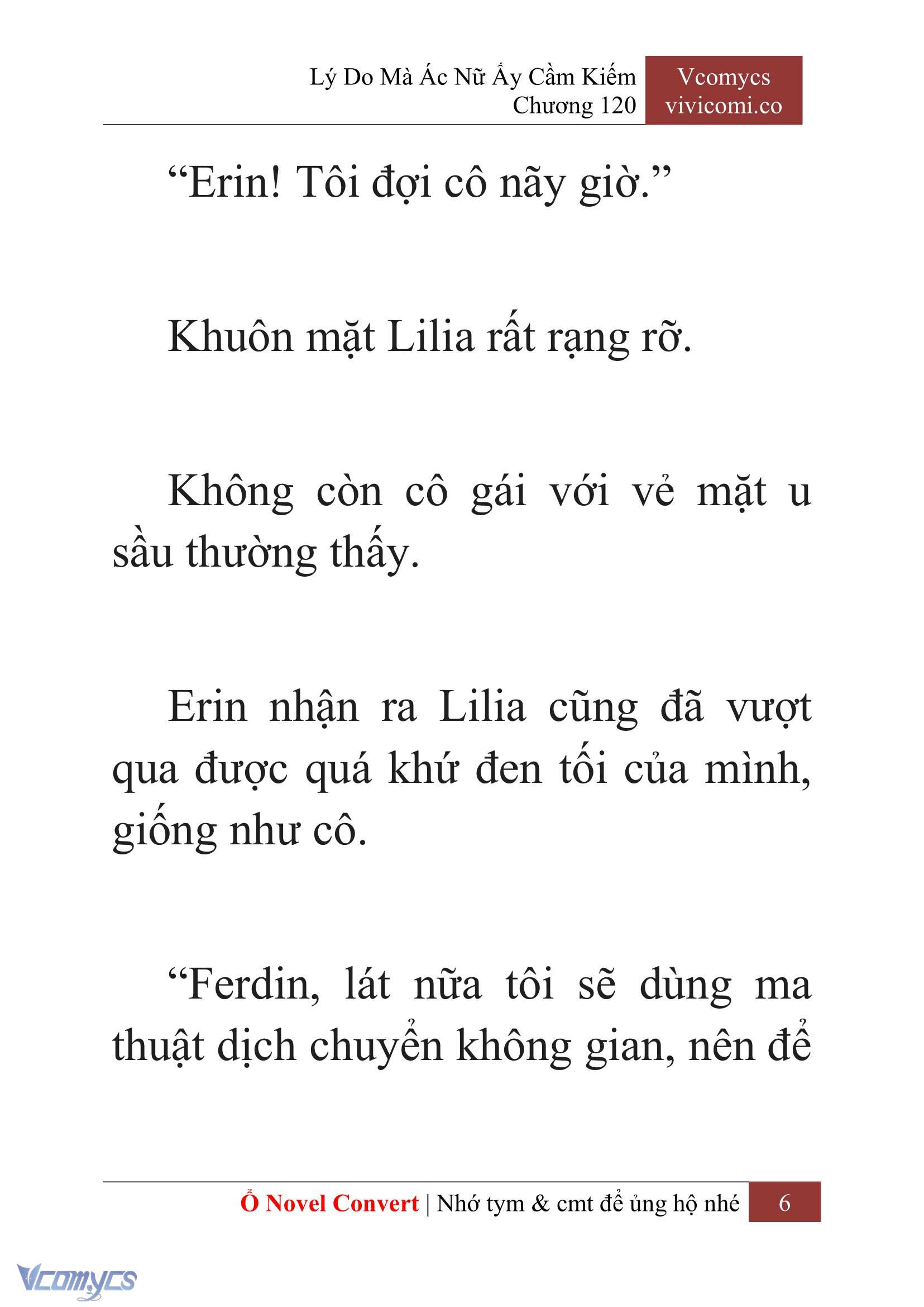 [Novel] Lý Do Mà Ác Nữ Ấy Cầm Kiếm Chapter 120 - Trang 9